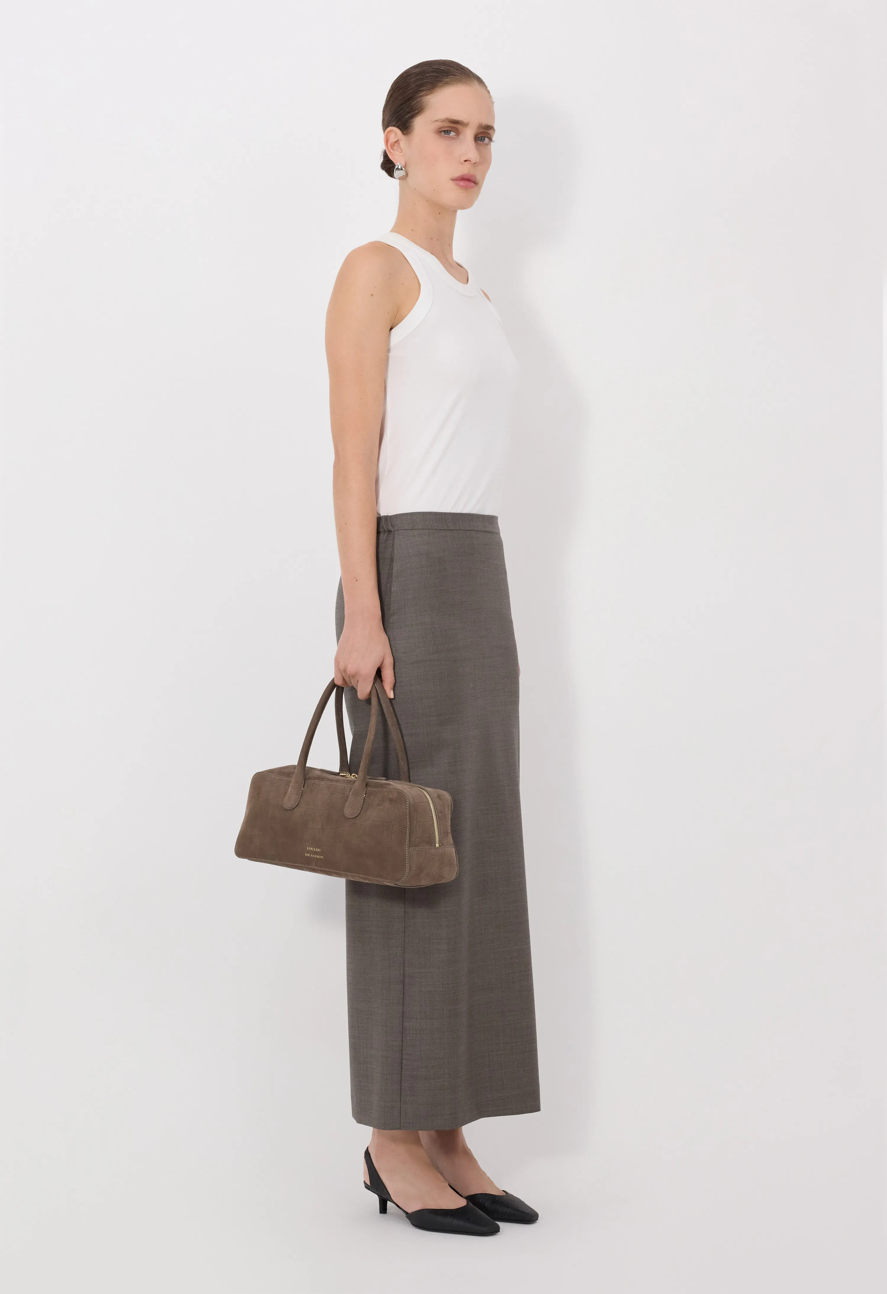 CARA Maxi skirt sold by Loulou De Saison product image thumbnail 3
