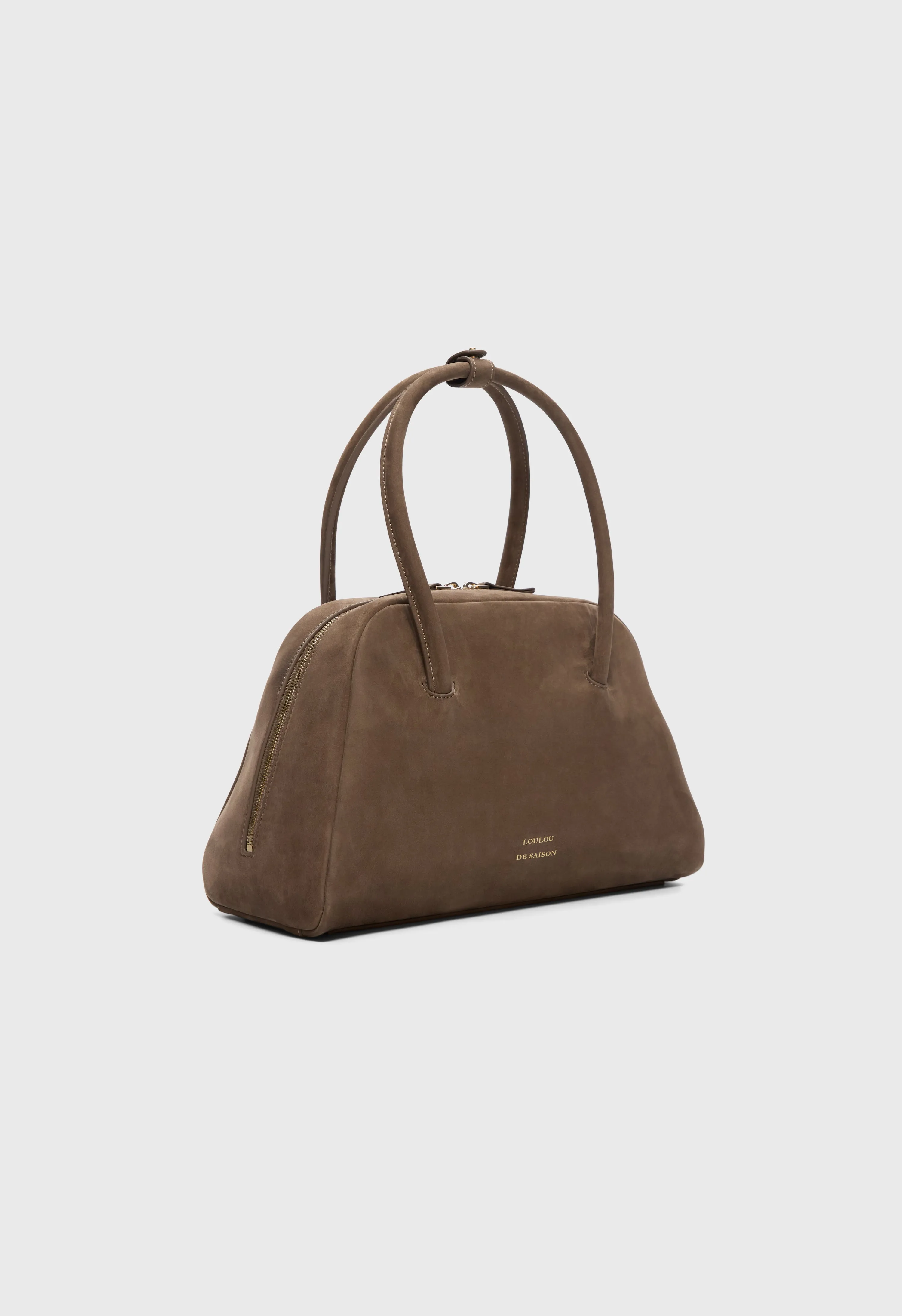 BRAHMS Small leather bowling bag sold by Loulou De Saison product image thumbnail 3