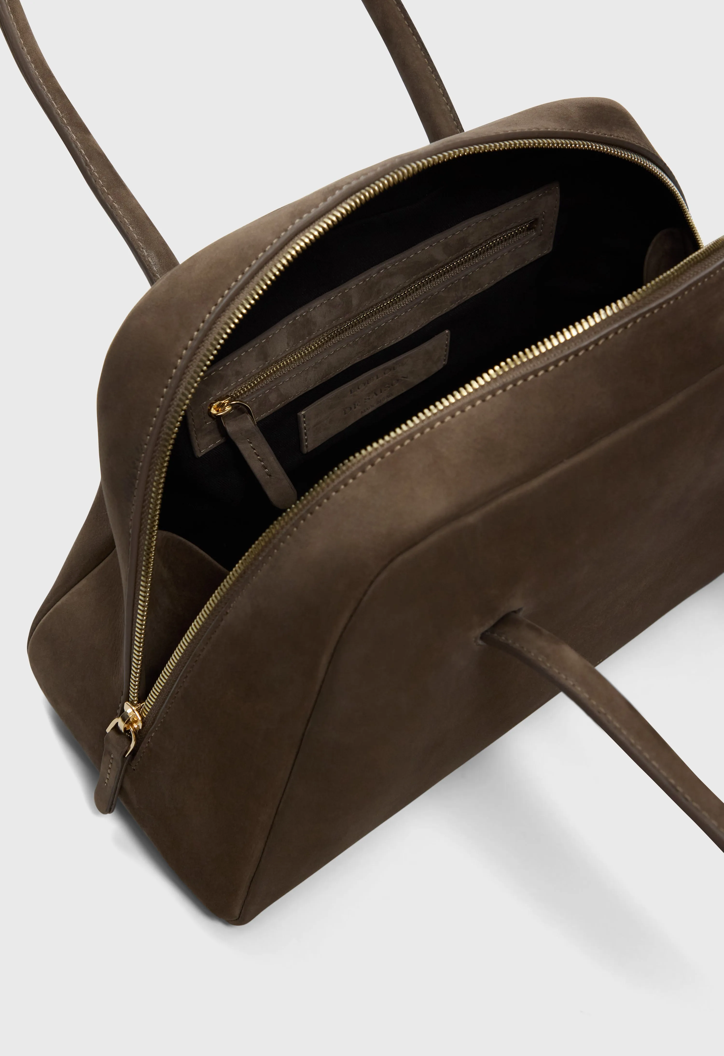 BRAHMS Small leather bowling bag sold by Loulou De Saison product image thumbnail 5