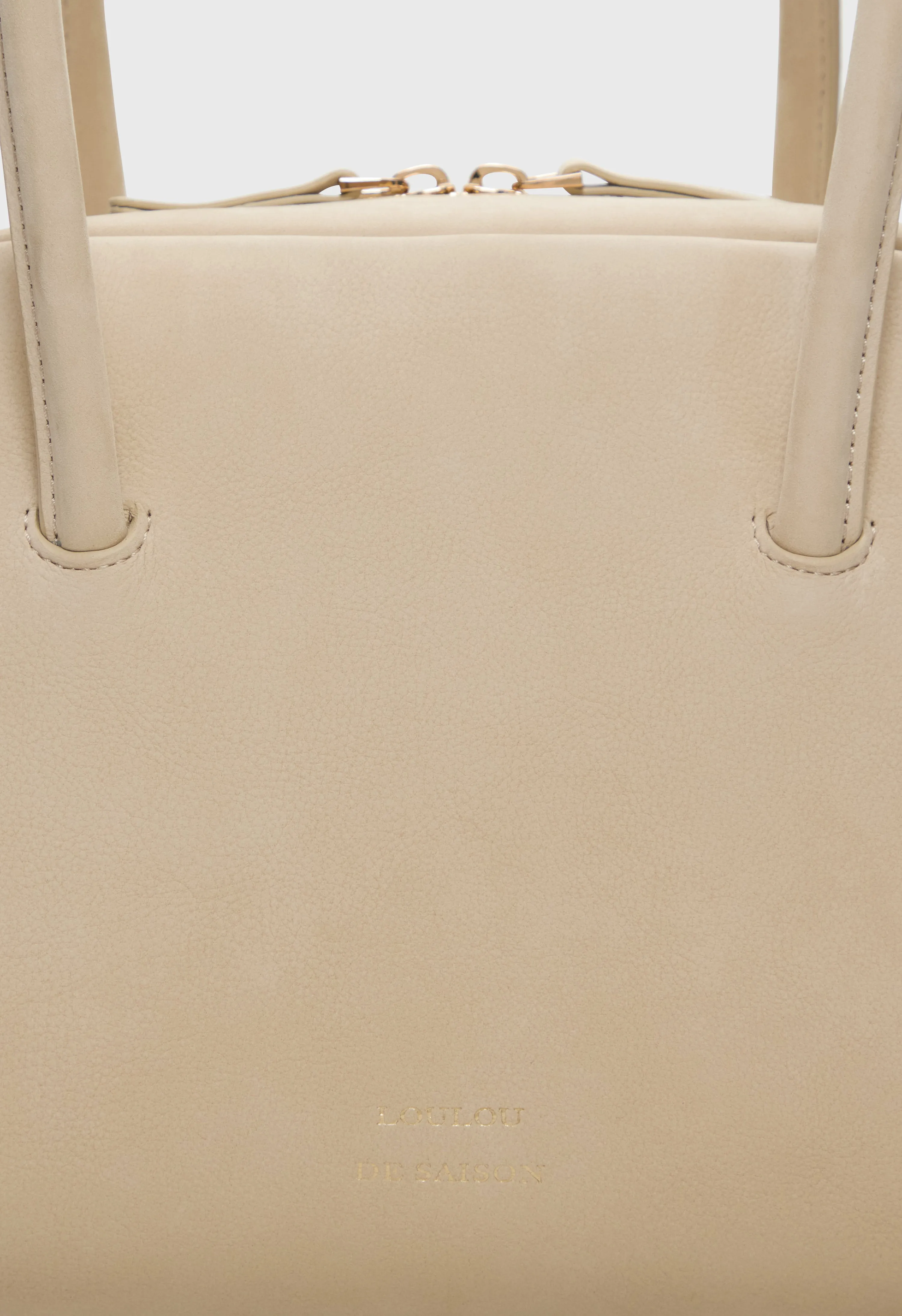 BRAHMS Small leather bowling bag sold by Loulou De Saison product image thumbnail 4