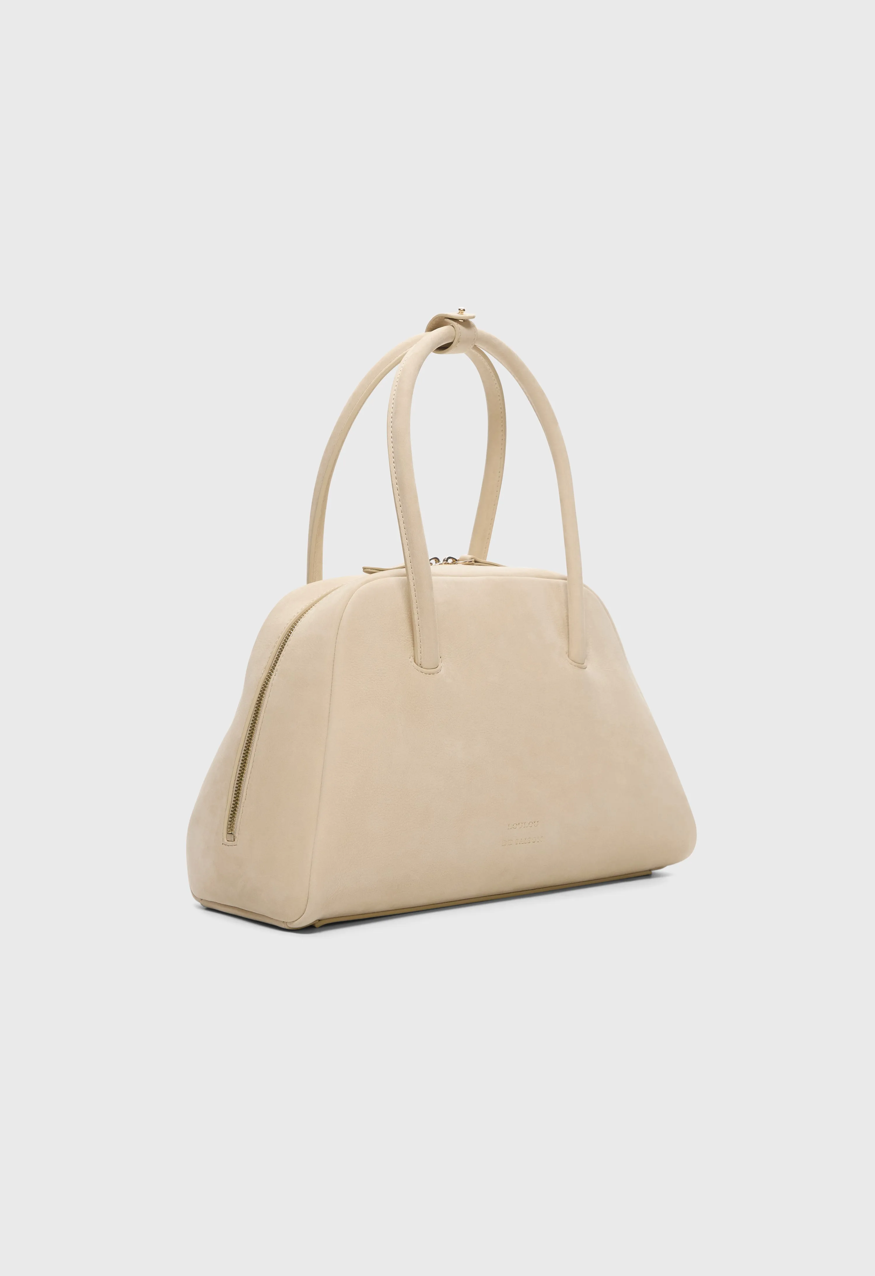 BRAHMS Small leather bowling bag sold by Loulou De Saison product image thumbnail 3