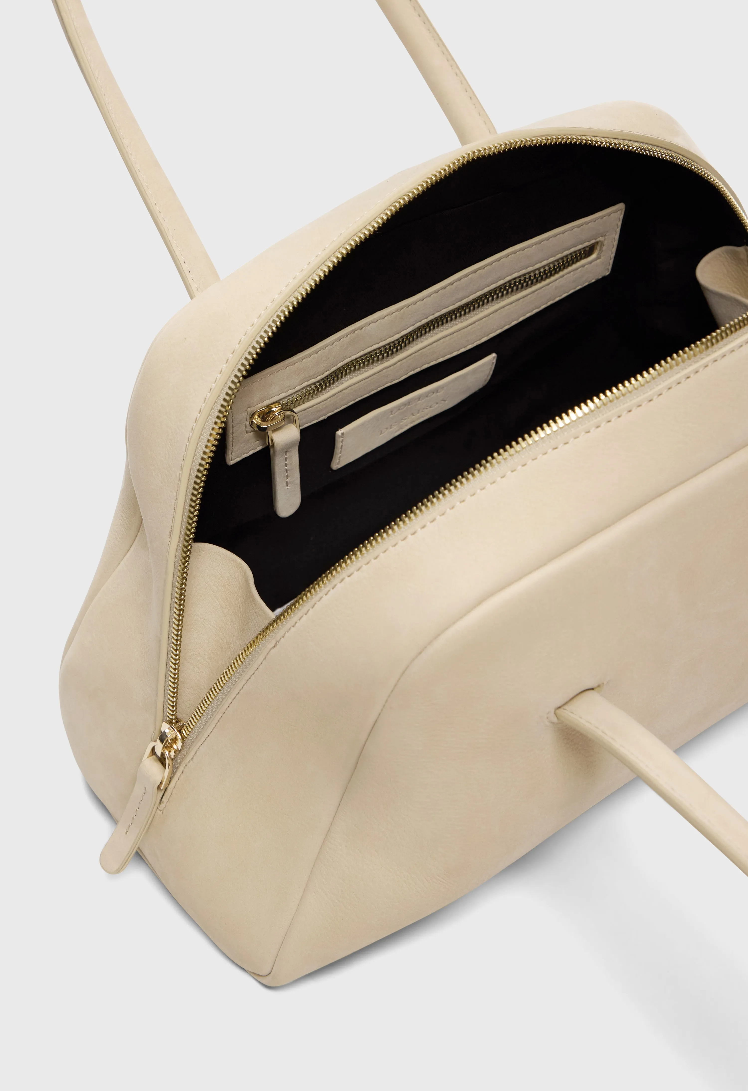 BRAHMS Small leather bowling bag sold by Loulou De Saison product image thumbnail 5