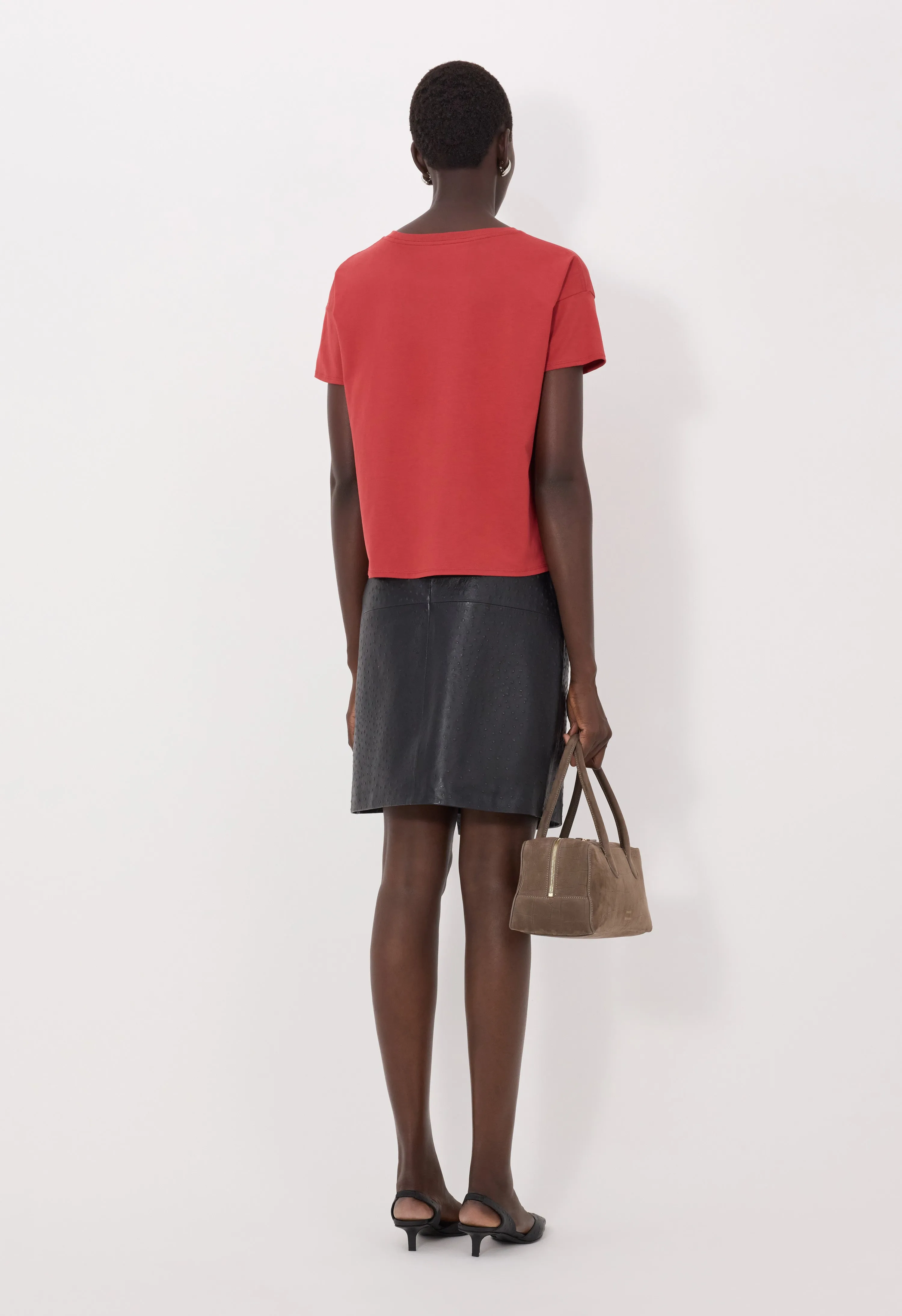 BASILUZZO LDS Boxy fit T-shirt sold by Loulou De Saison product image thumbnail 5