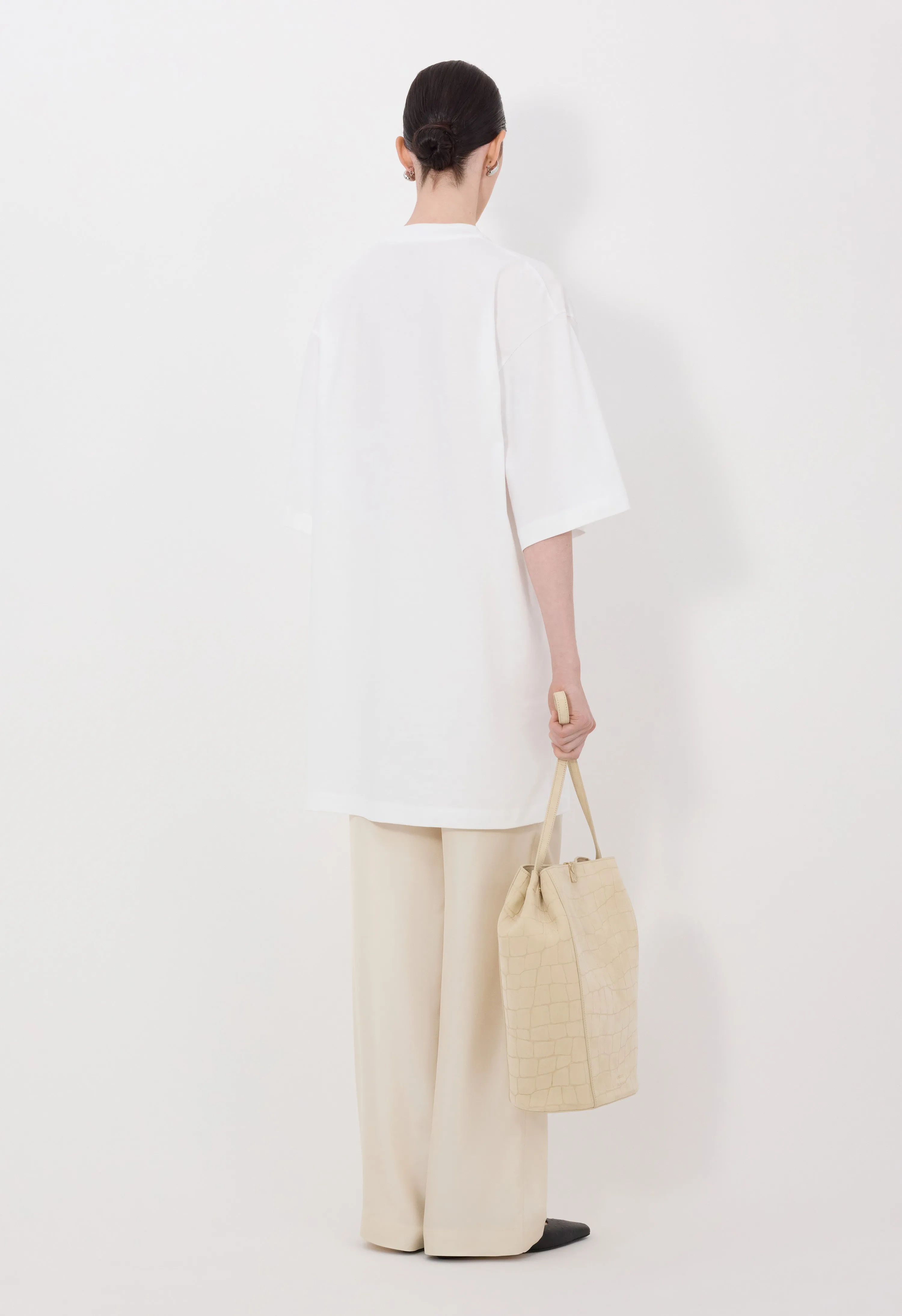 AYAZ LDS Oversized t-shirt sold by Loulou De Saison product image thumbnail 5