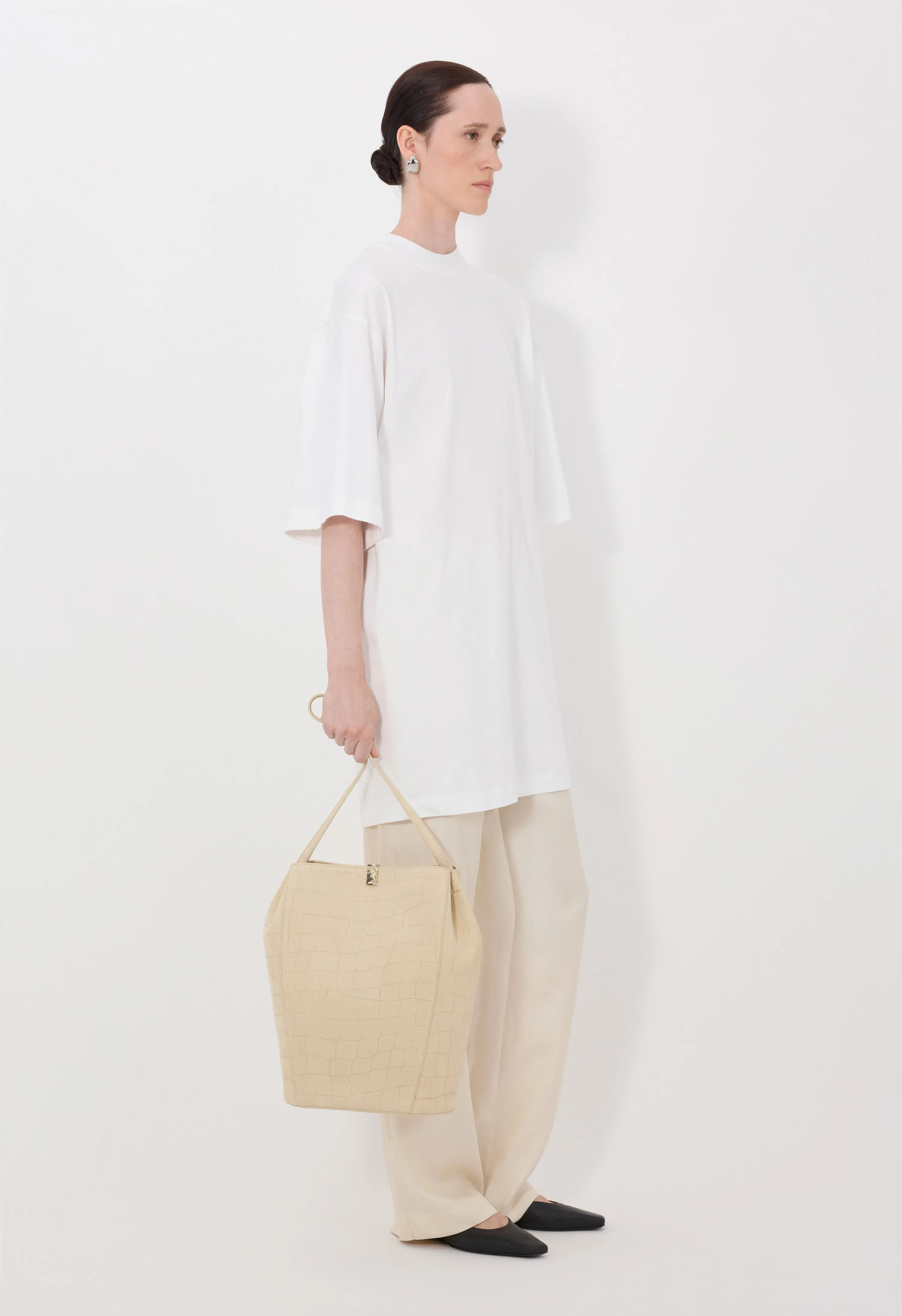 AYAZ LDS Oversized t-shirt sold by Loulou De Saison product image thumbnail 3