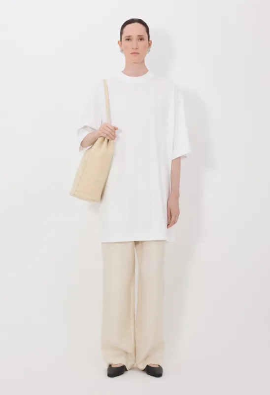 AYAZ LDS Oversized t-shirt sold by Loulou De Saison