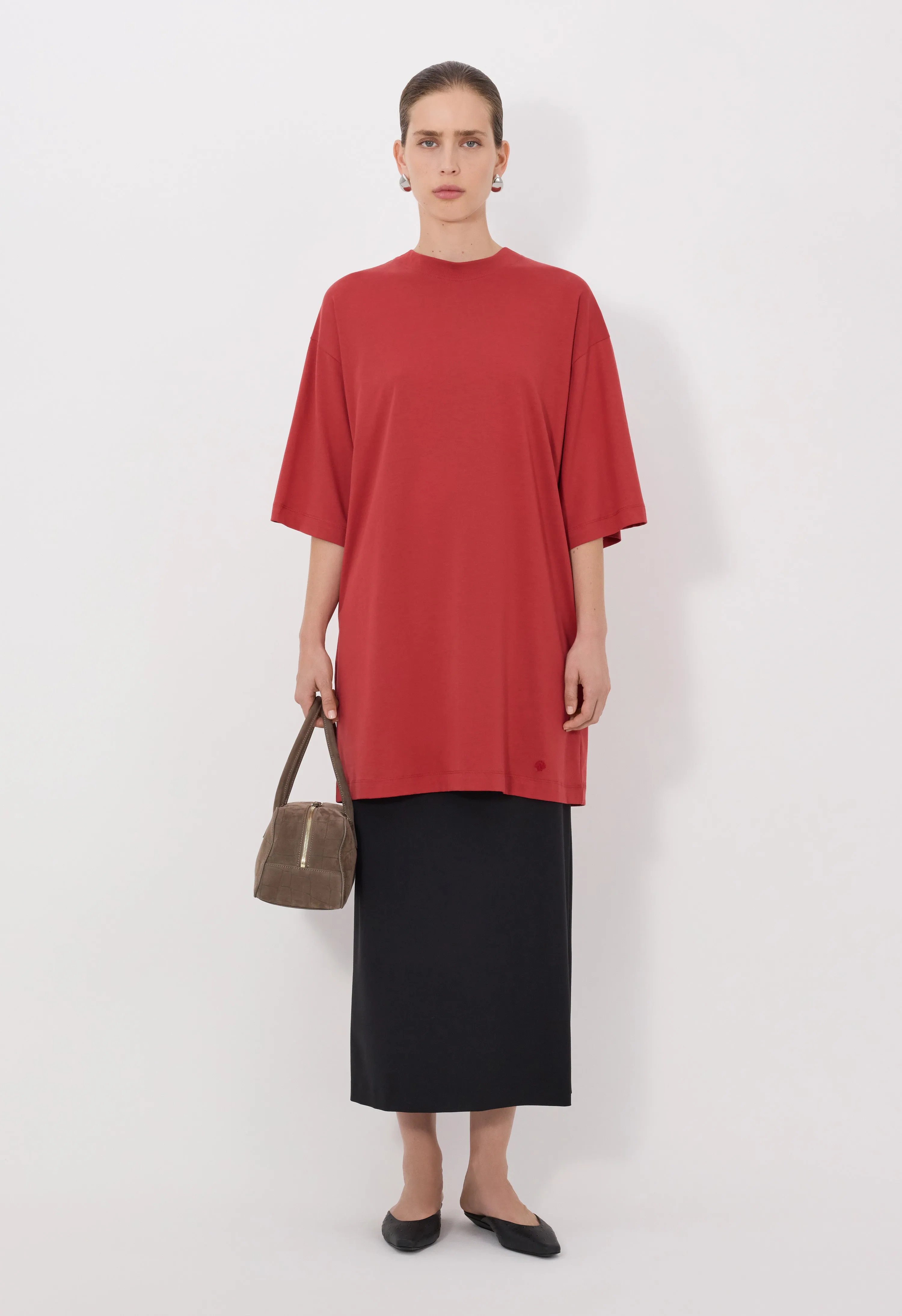 AYAZ LDS Oversized t-shirt sold by Loulou De Saison