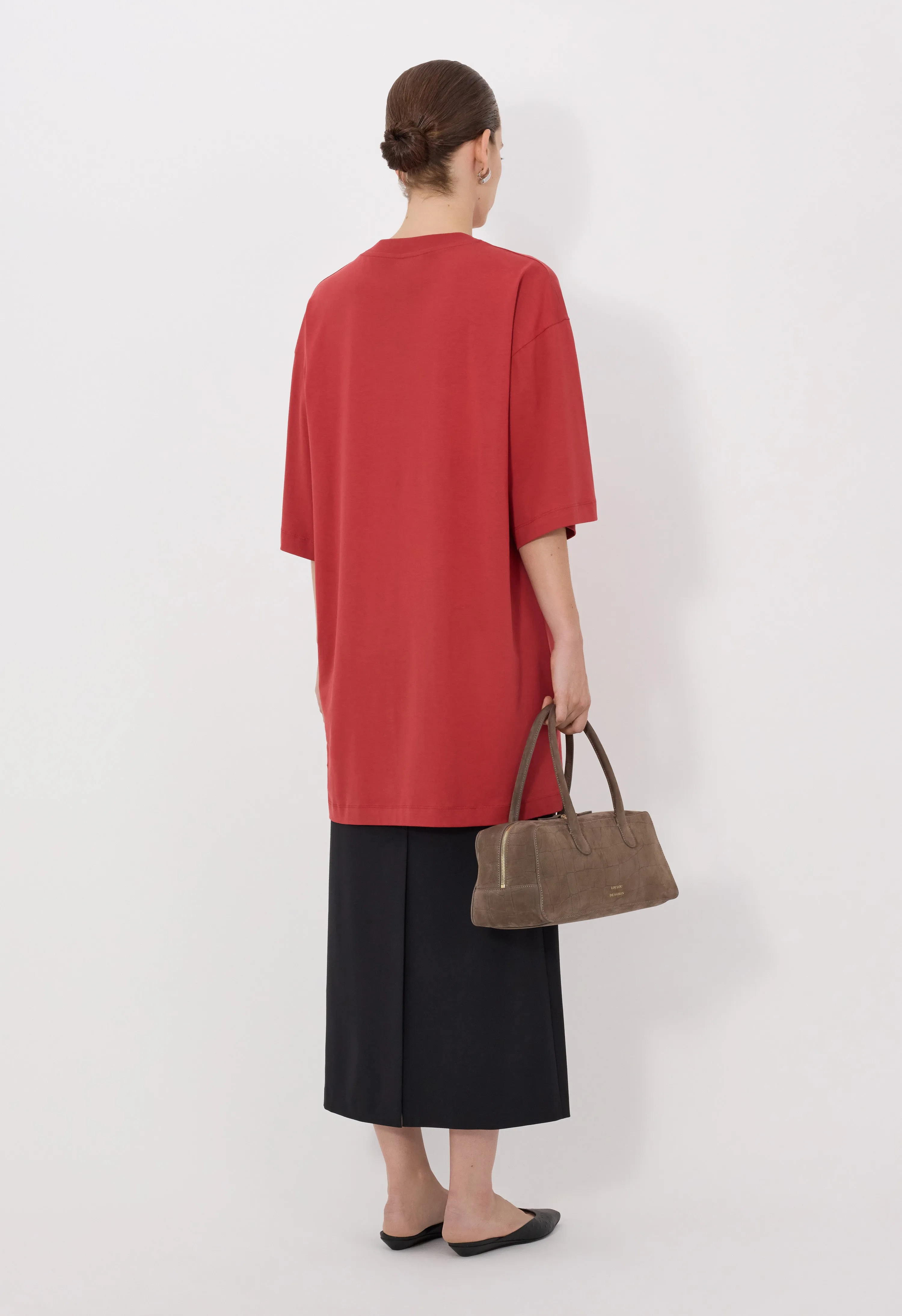 AYAZ LDS Oversized t-shirt sold by Loulou De Saison product image thumbnail 5