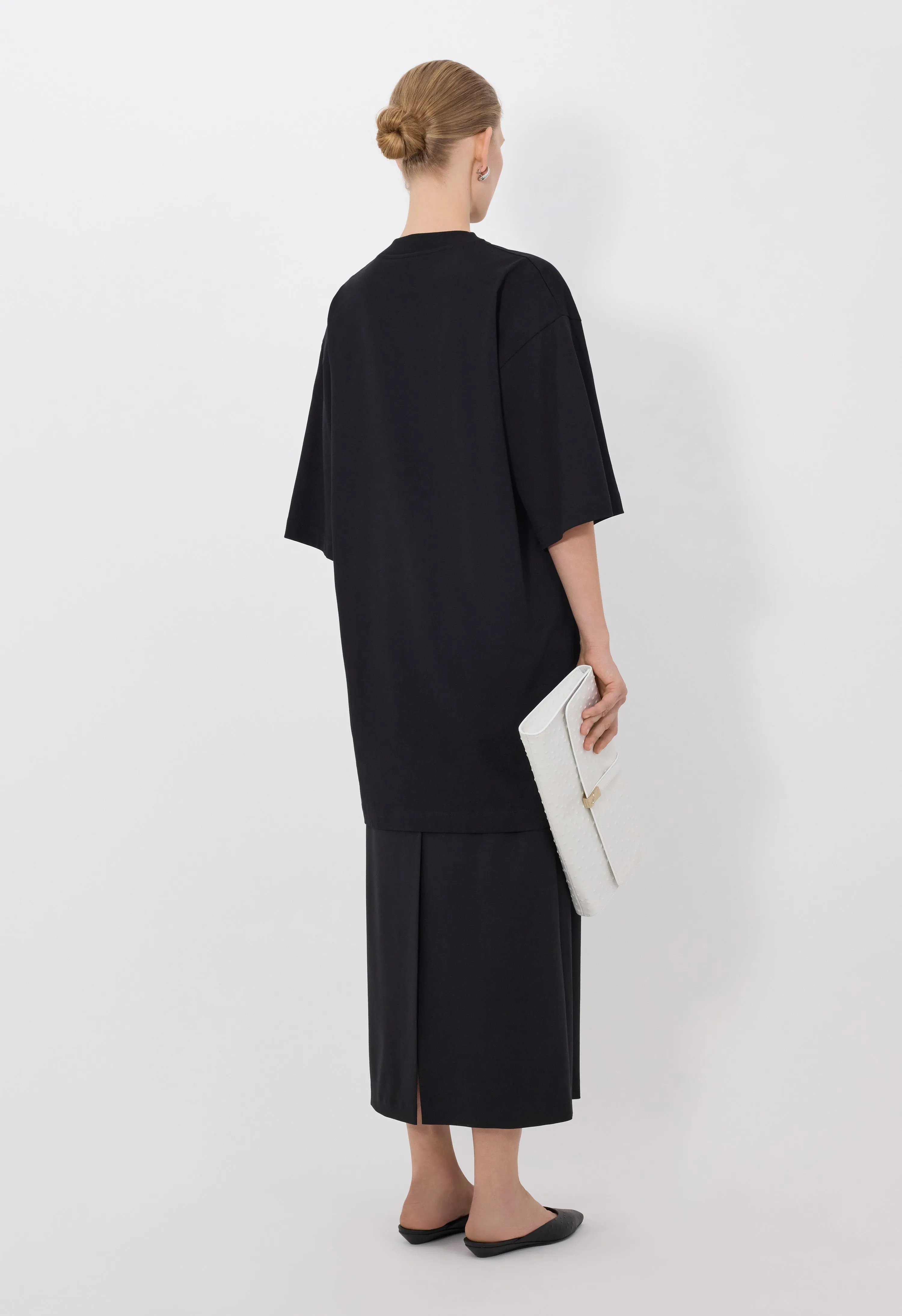 AYAZ LDS Oversized t-shirt sold by Loulou De Saison product image thumbnail 5