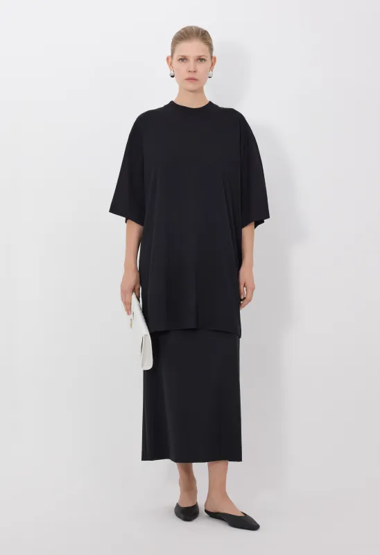 AYAZ LDS Oversized t-shirt sold by Loulou De Saison