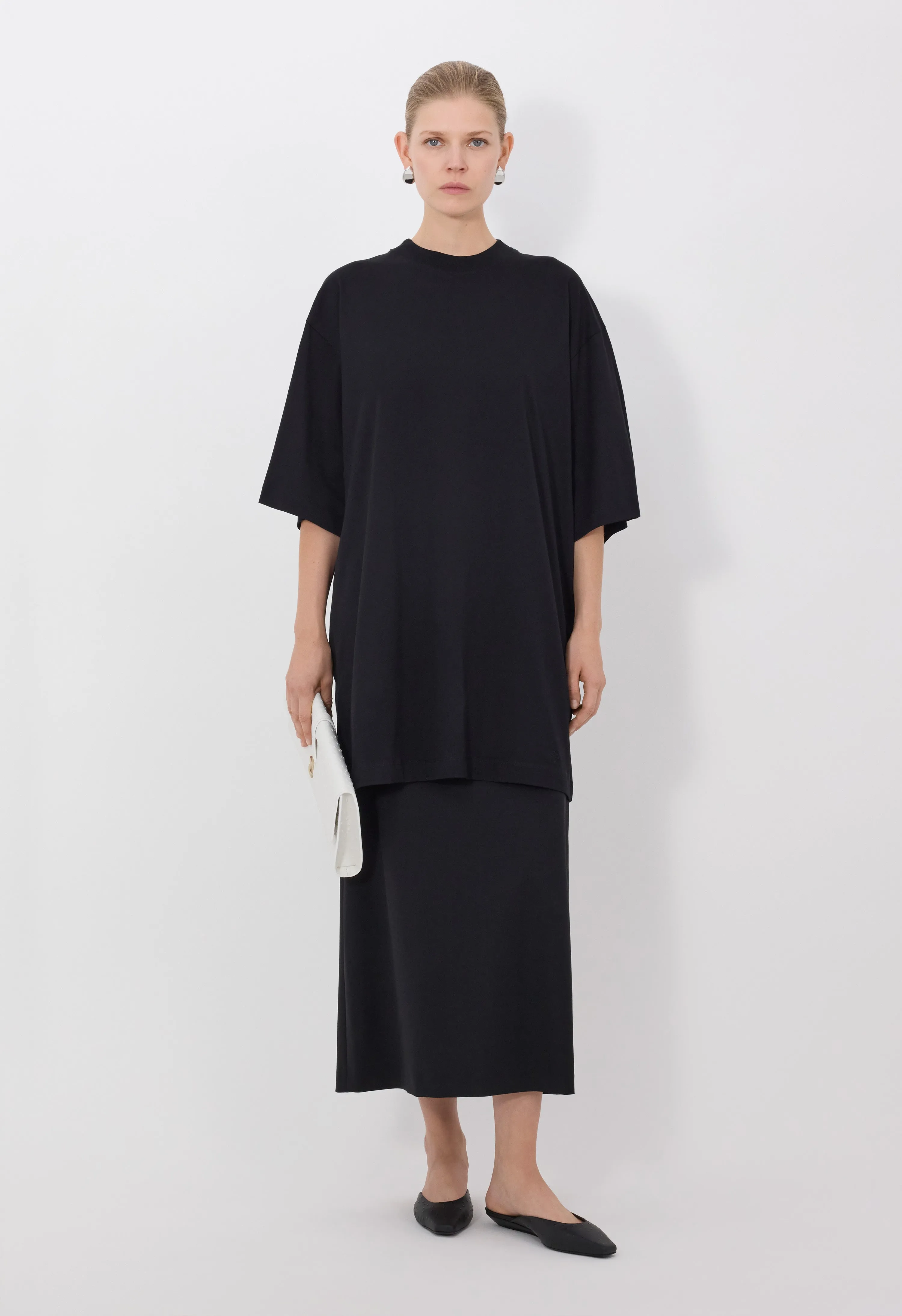 AYAZ LDS Oversized t-shirt sold by Loulou De Saison