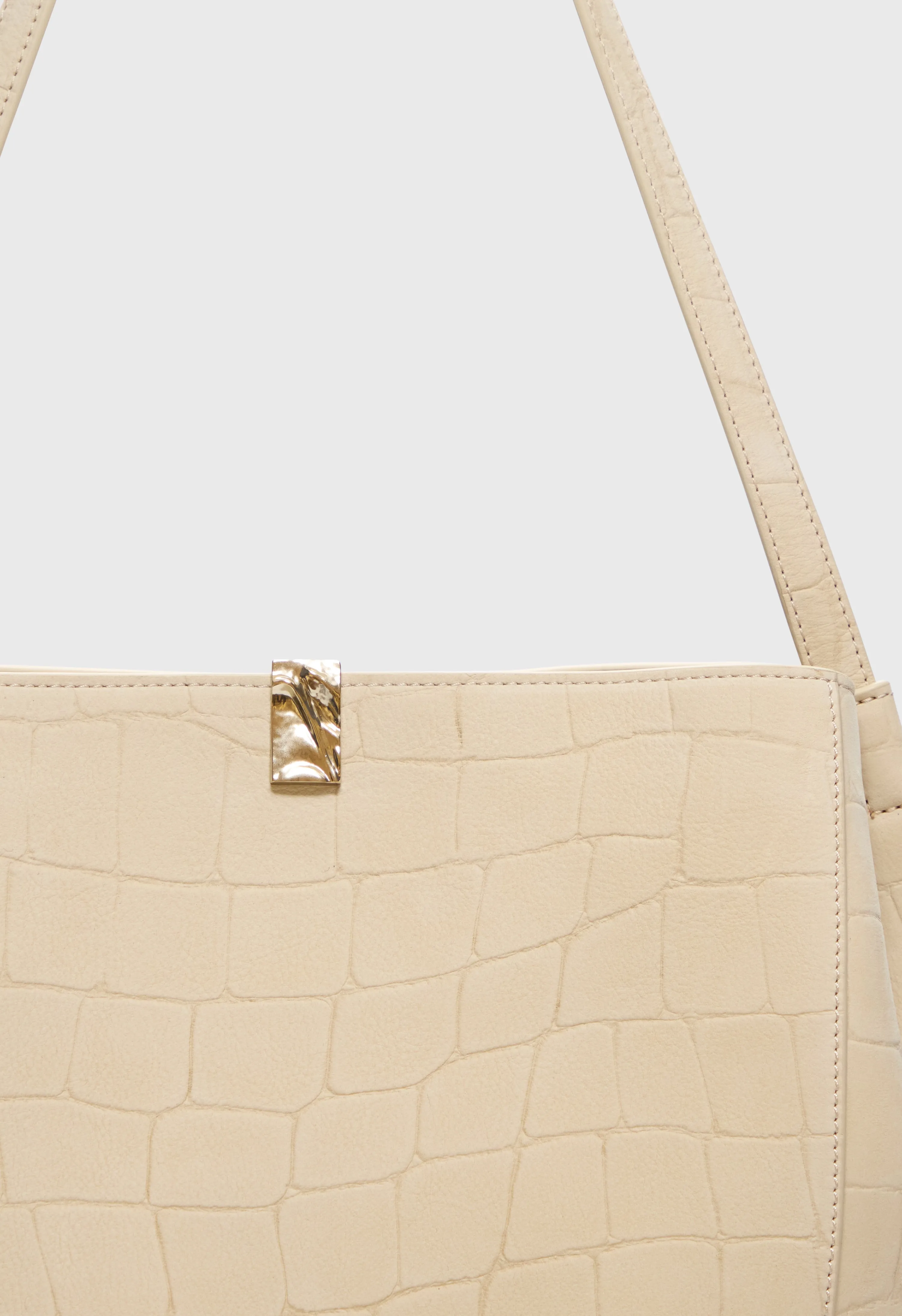 AUDREY Embossed nubuck bucket bag sold by Loulou De Saison product image thumbnail 4