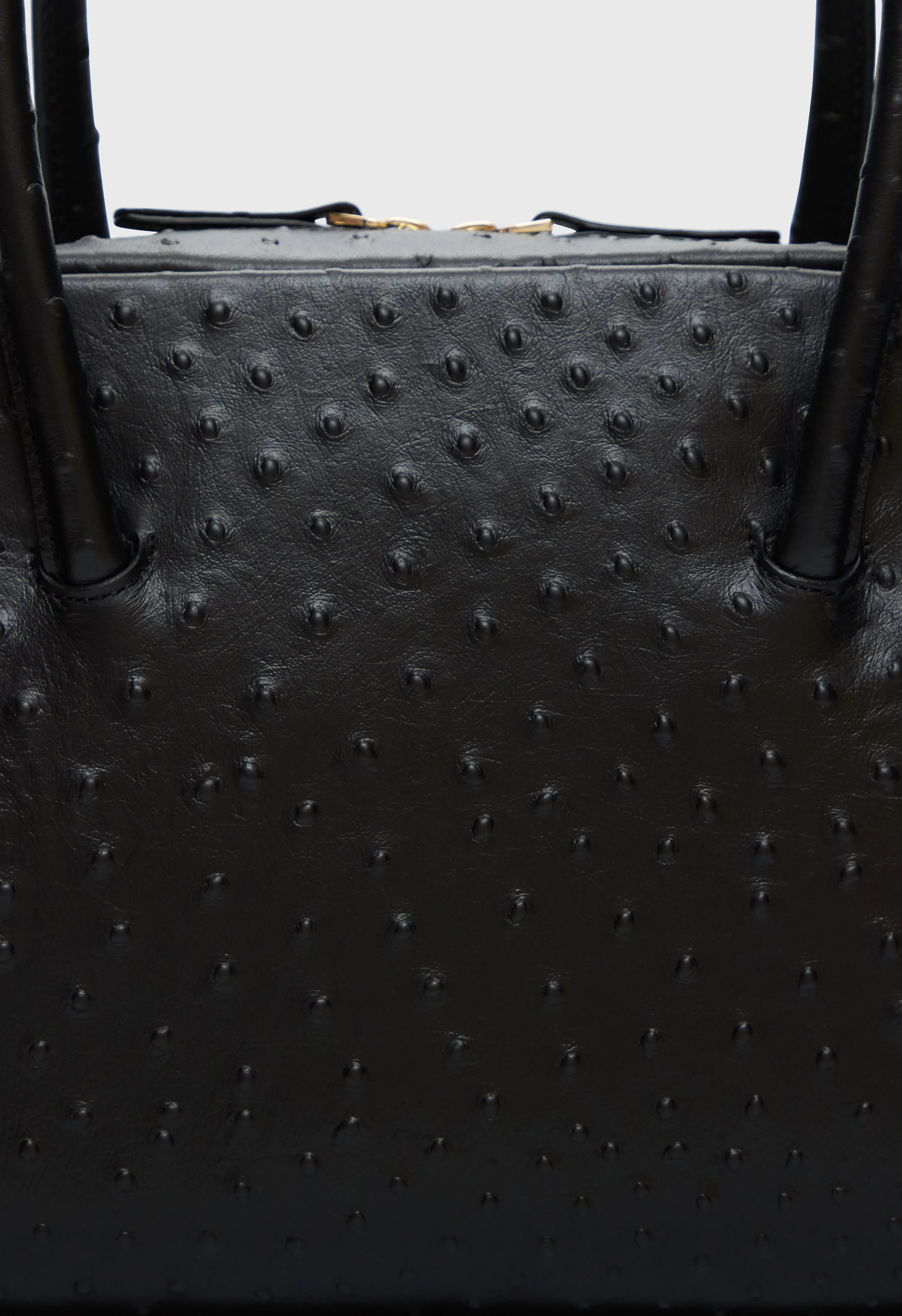 ATHA Ostrich-effect leather handbag sold by Loulou De Saison product image thumbnail 4