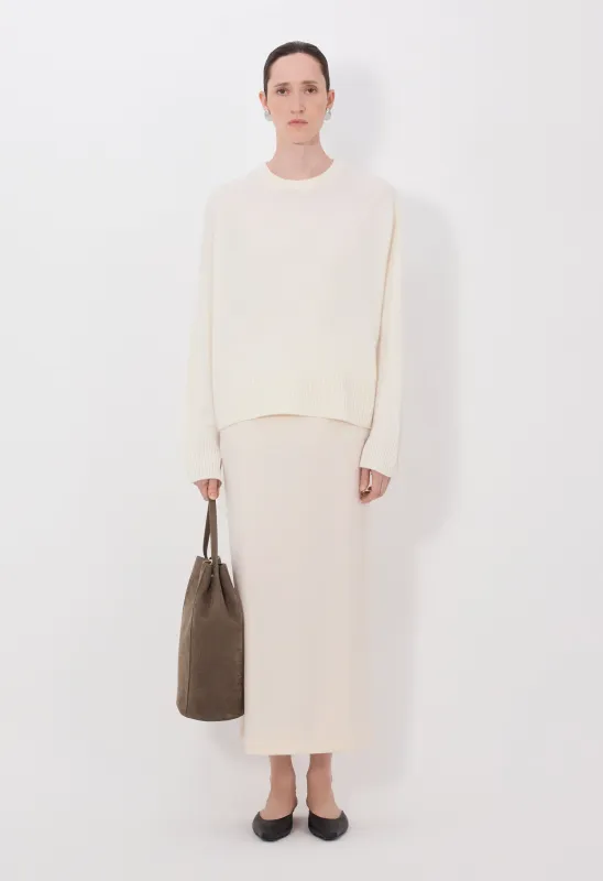 ANTON Cashmere sweater sold by Loulou De Saison