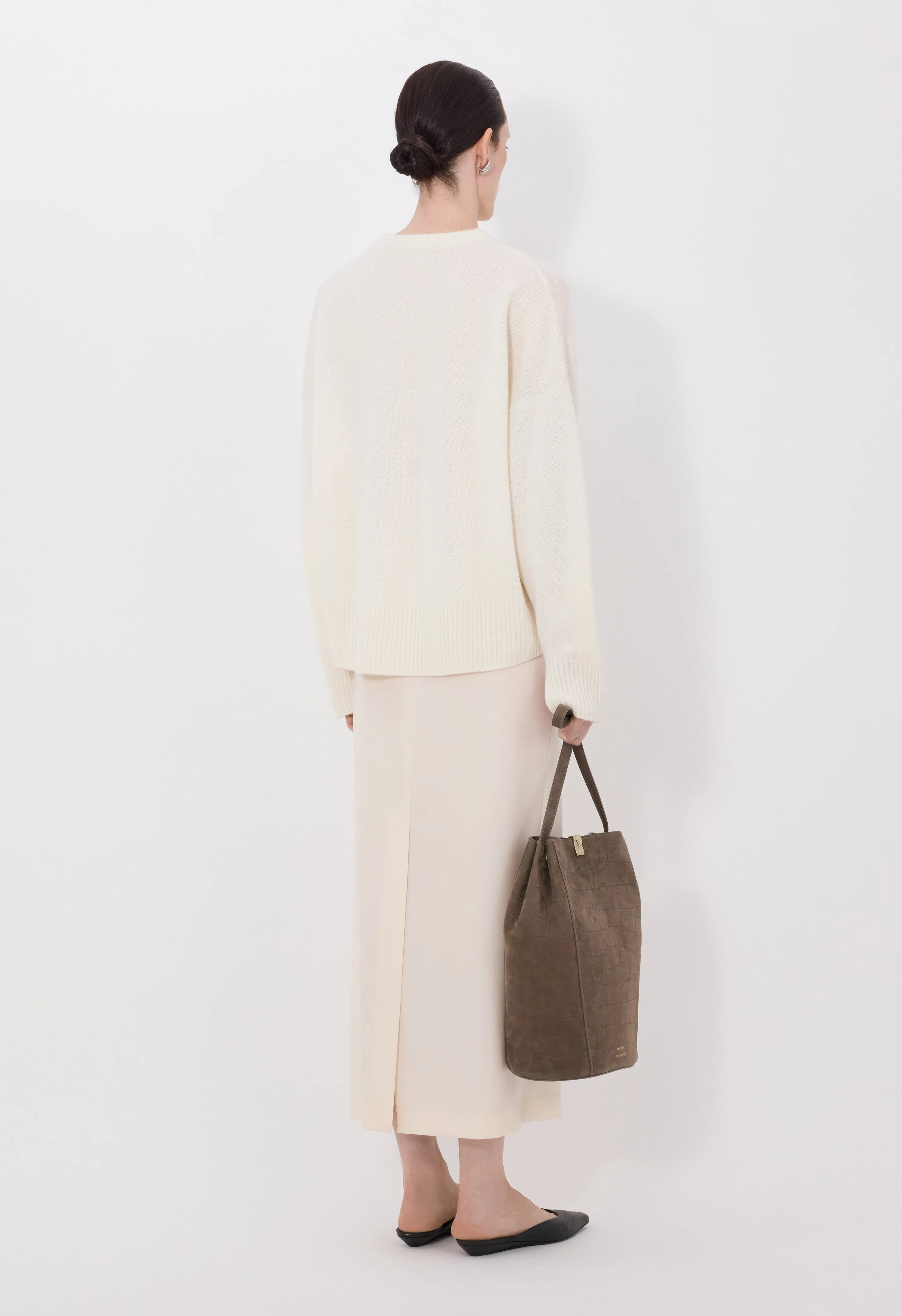 ANTON Cashmere sweater sold by Loulou De Saison product image thumbnail 5