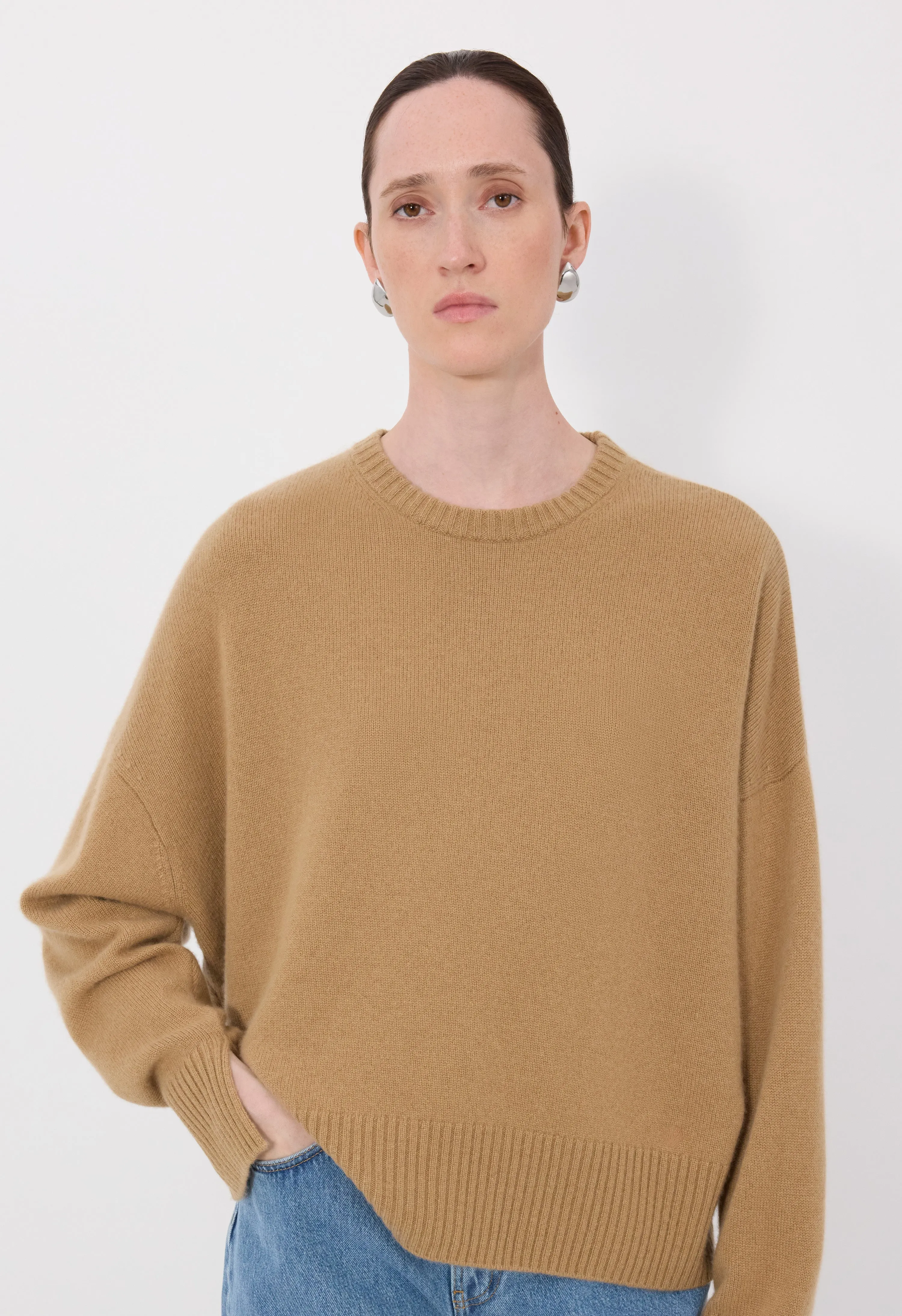 ANTON Cashmere sweater sold by Loulou De Saison product image thumbnail 4