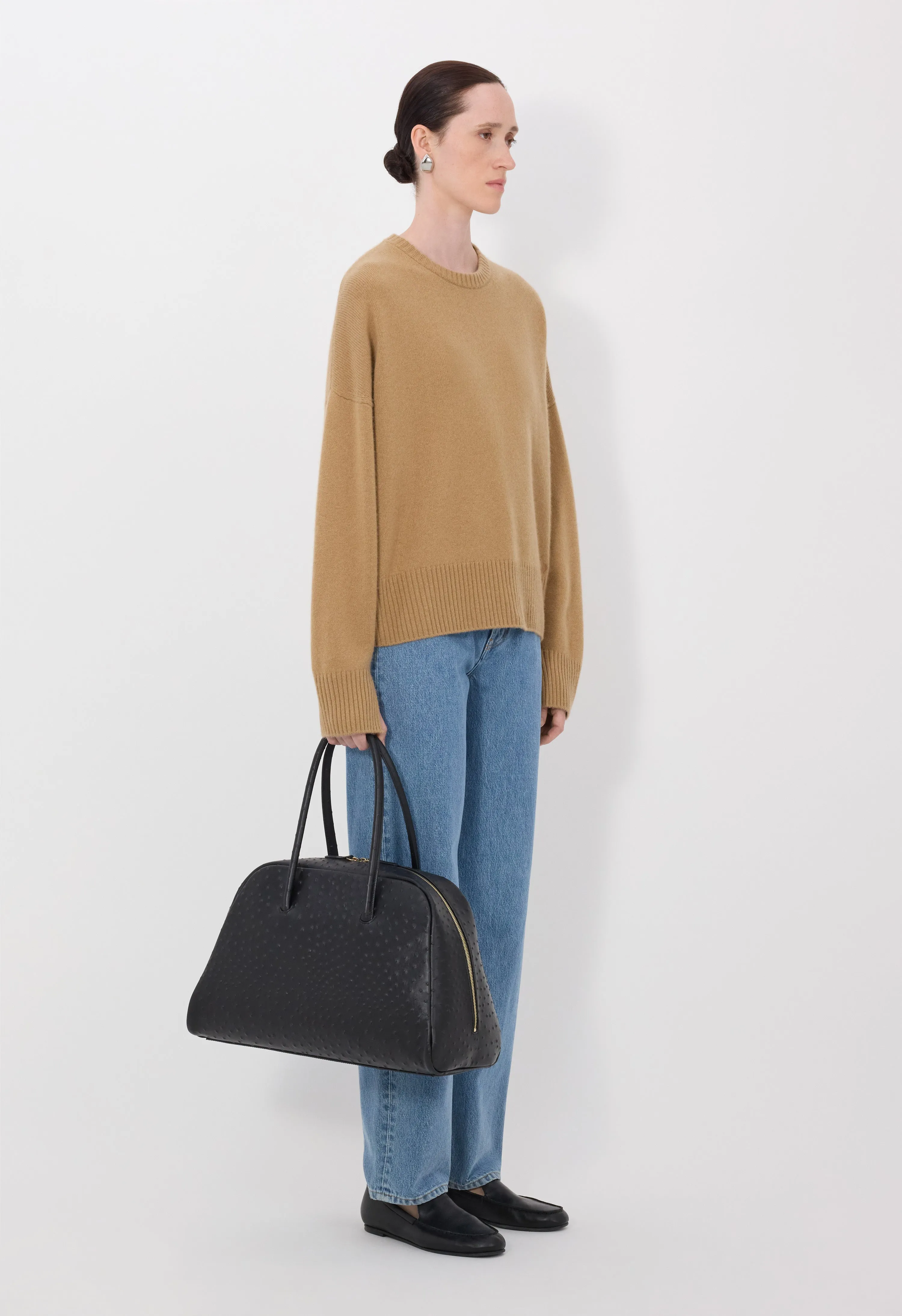 ANTON Cashmere sweater sold by Loulou De Saison product image thumbnail 3