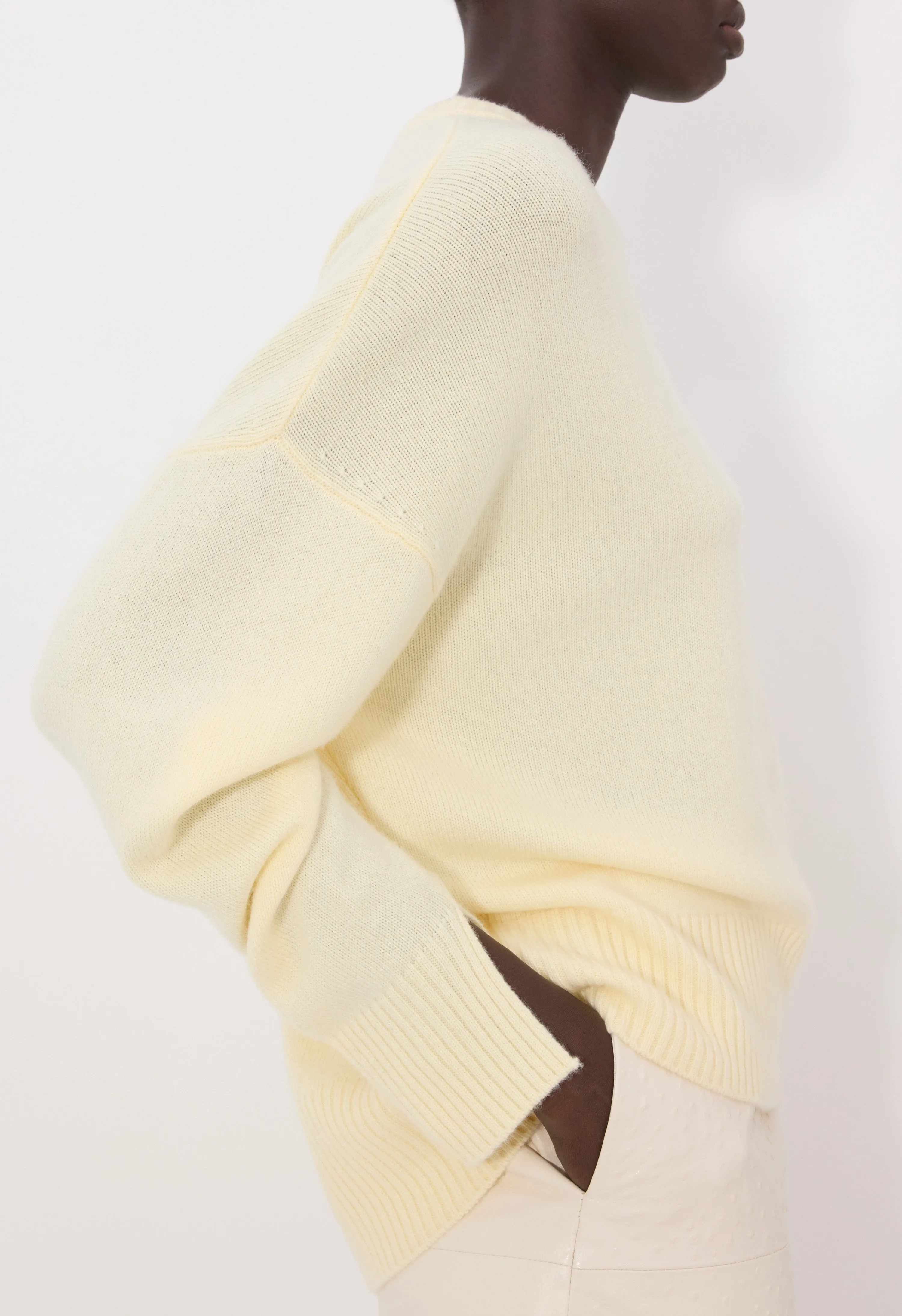 ANTON Cashmere sweater sold by Loulou De Saison product image thumbnail 4