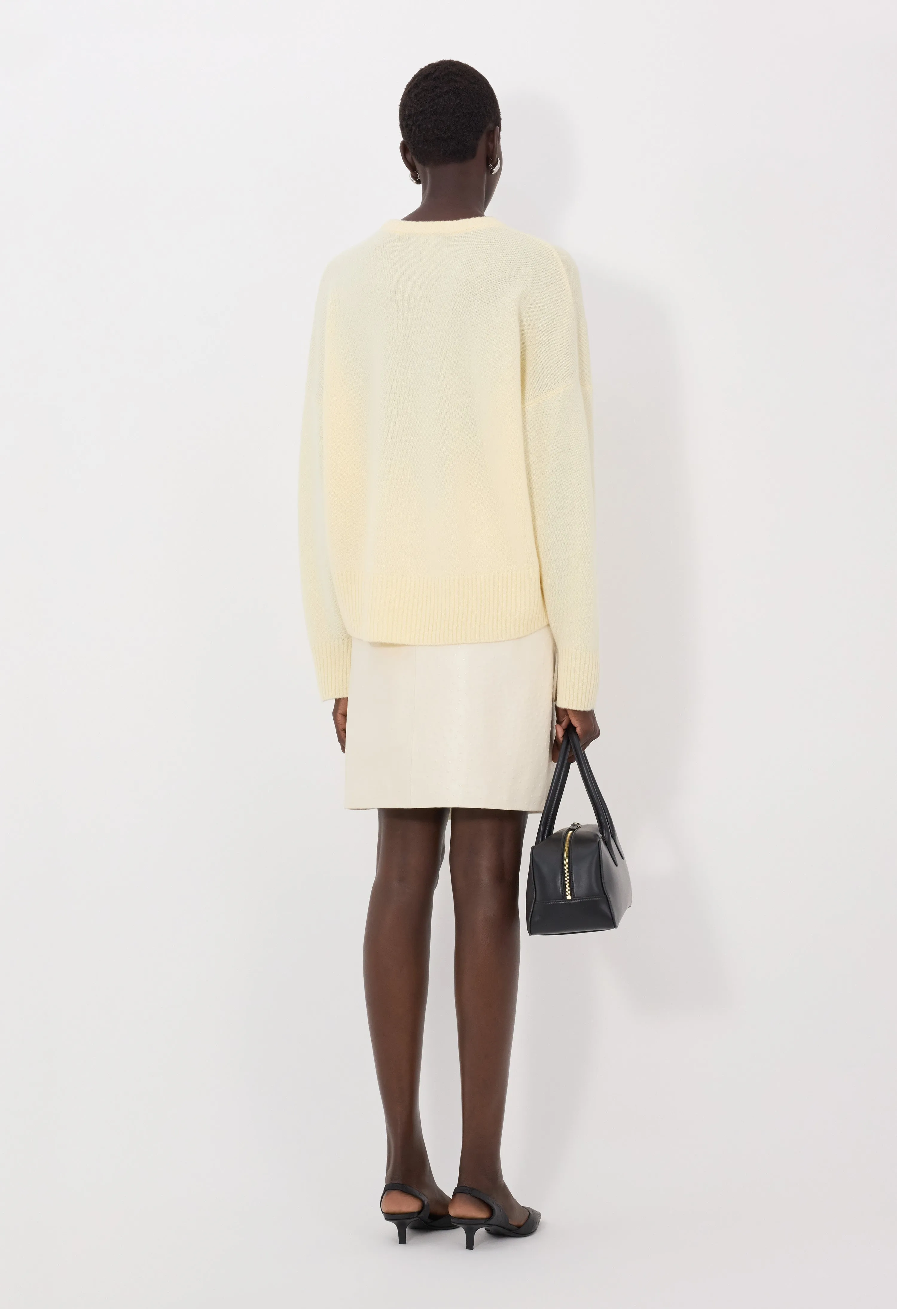 ANTON Cashmere sweater sold by Loulou De Saison product image thumbnail 5