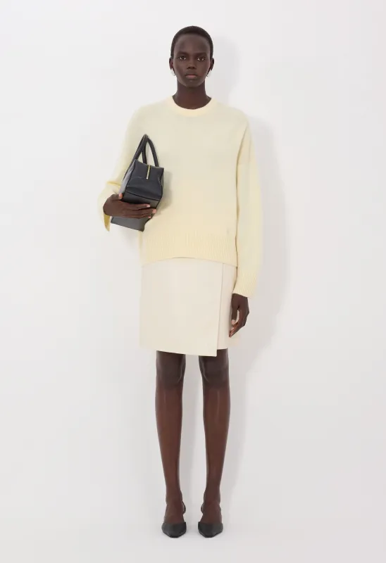 ANTON Cashmere sweater sold by Loulou De Saison