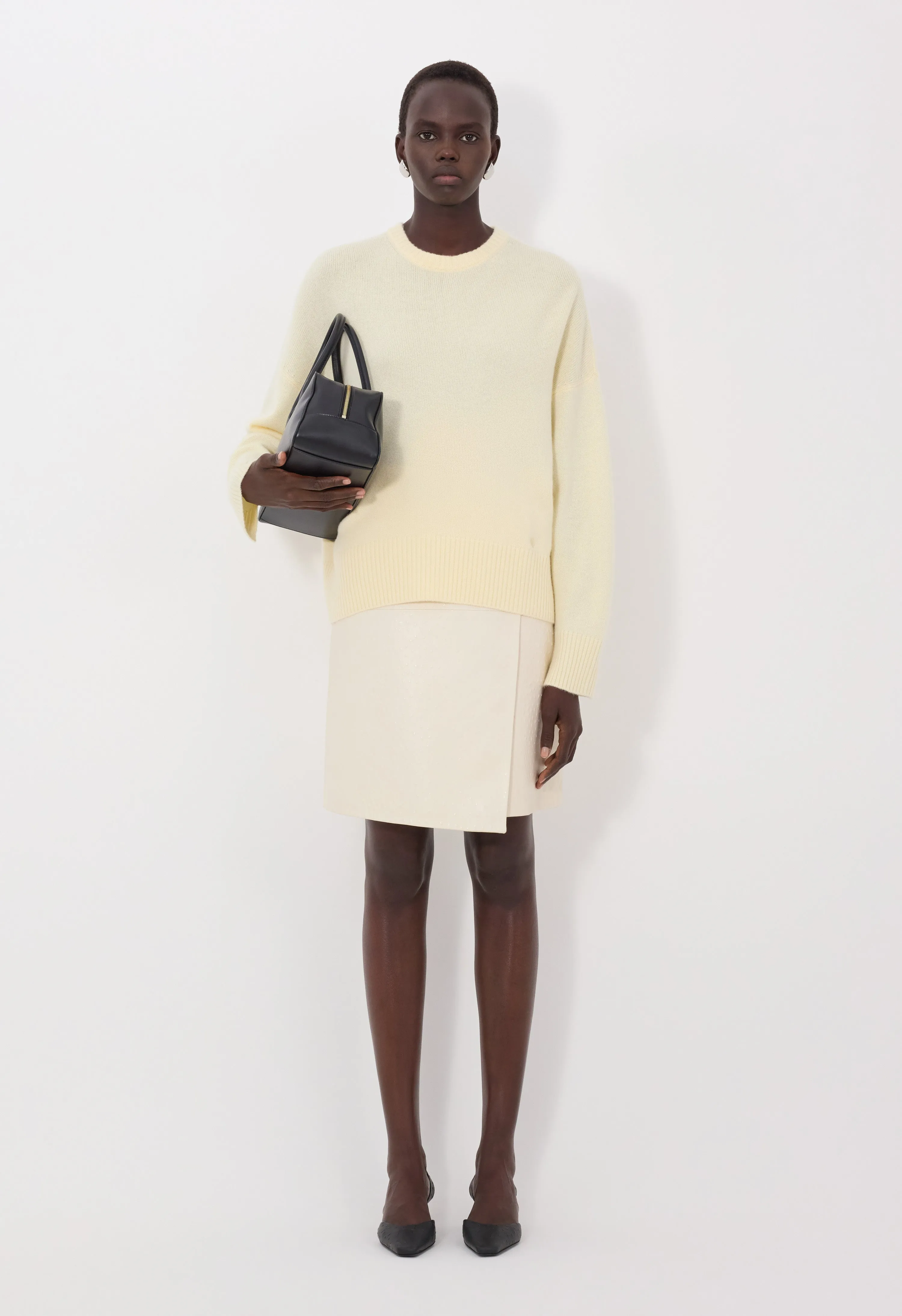 ANTON Cashmere sweater sold by Loulou De Saison