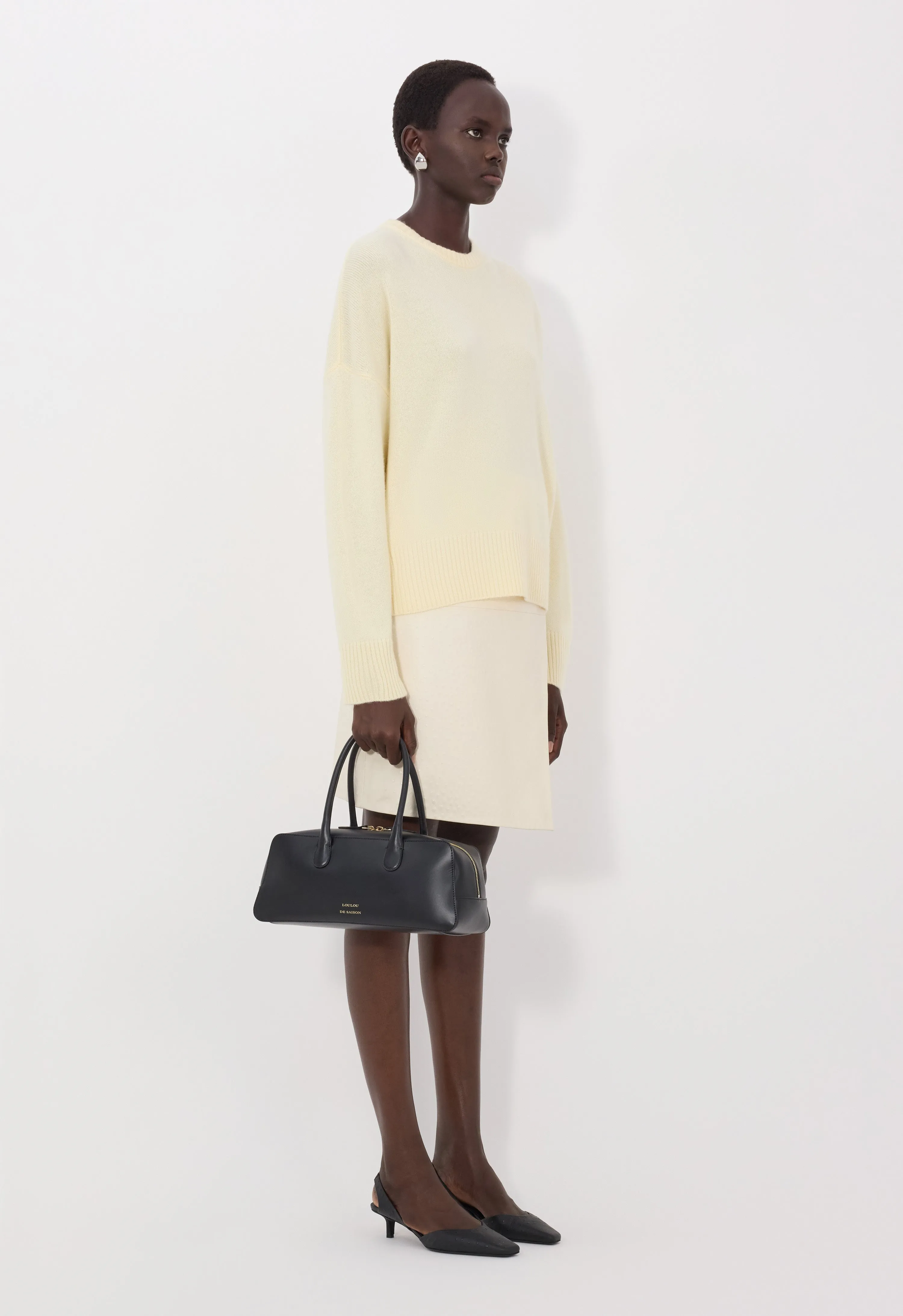 ANTON Cashmere sweater sold by Loulou De Saison product image thumbnail 3