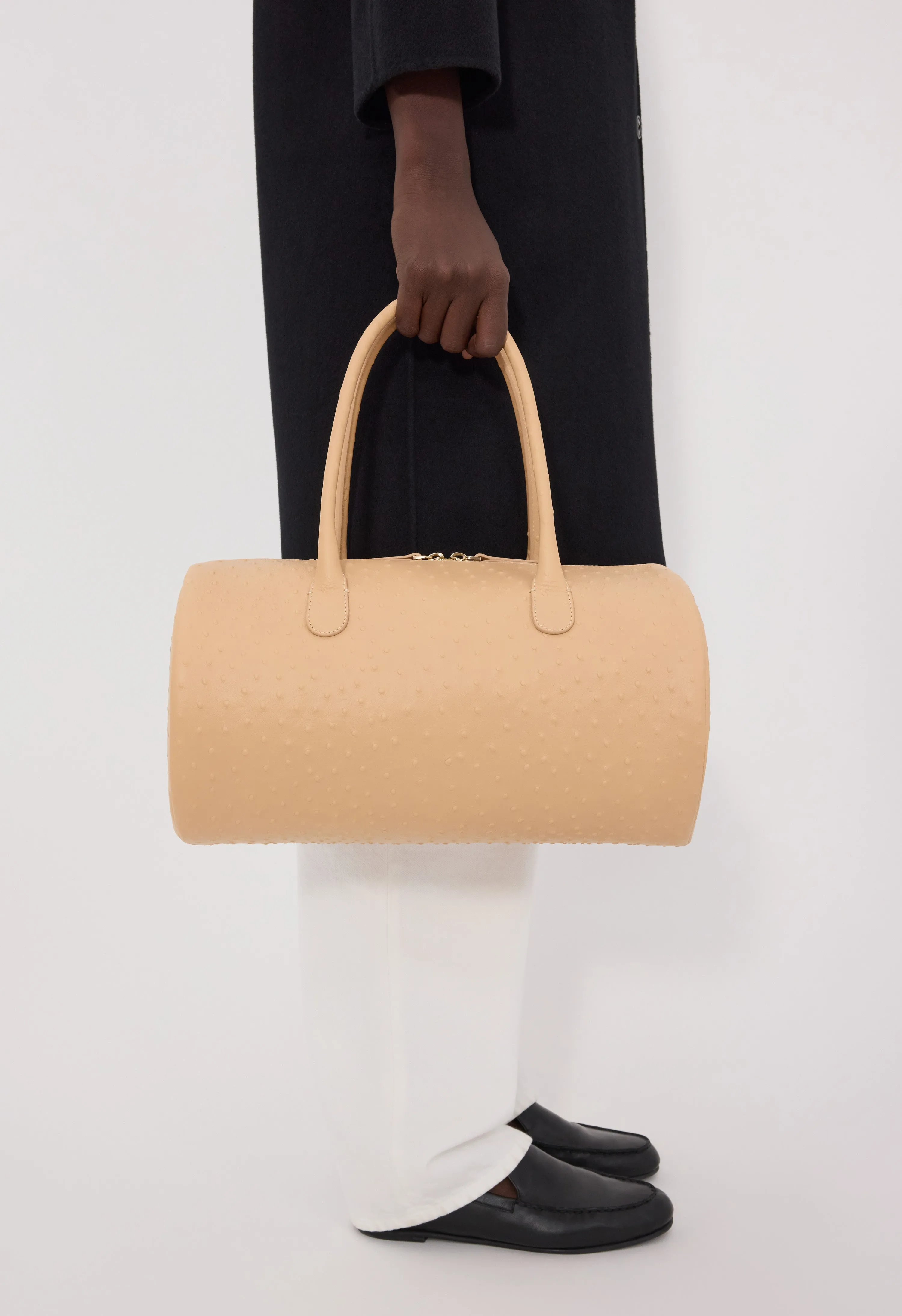 ALISTER Cylindric leather bag sold by Loulou De Saison product image thumbnail 2