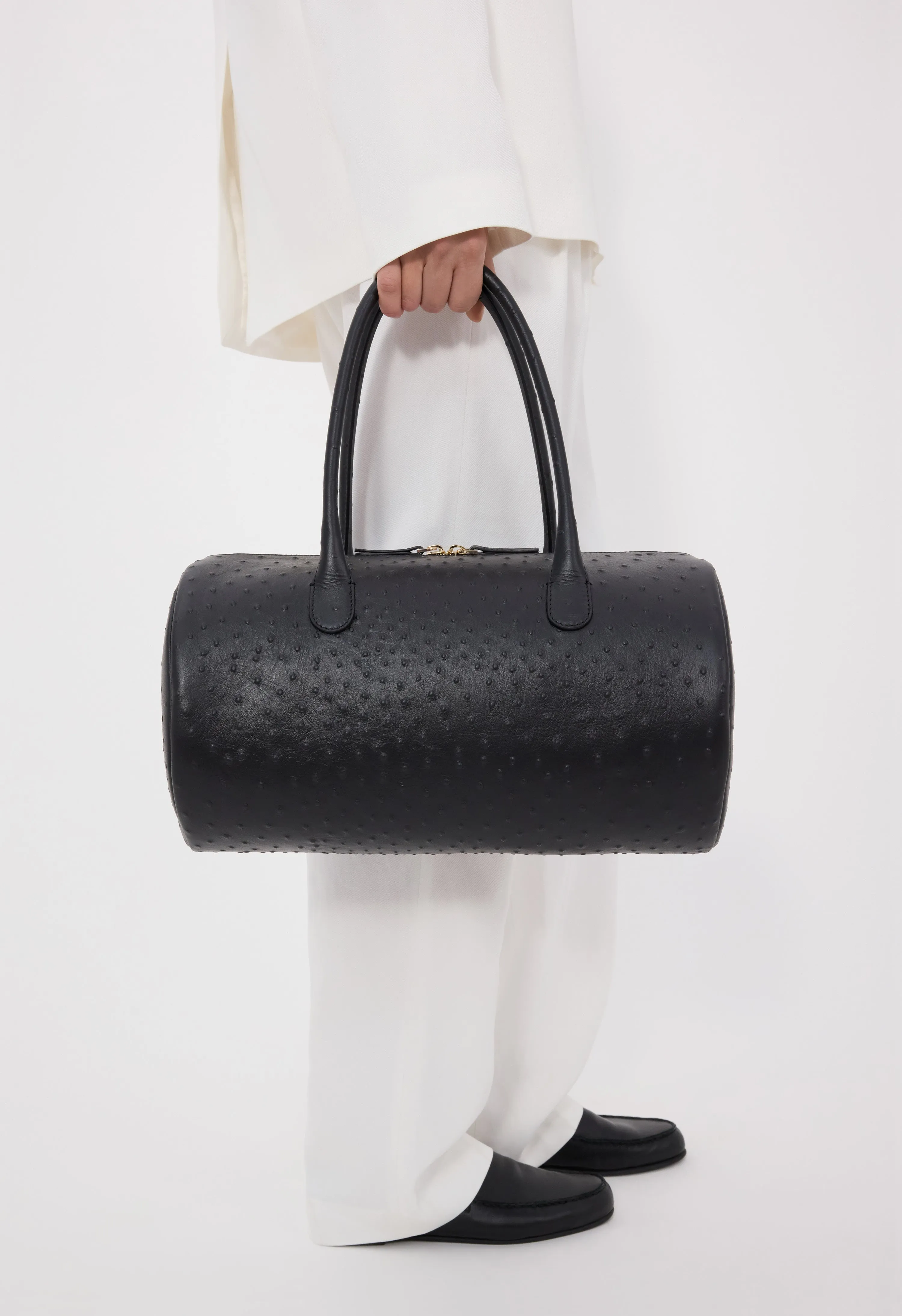 ALISTER Cylindric leather bag sold by Loulou De Saison product image thumbnail 2