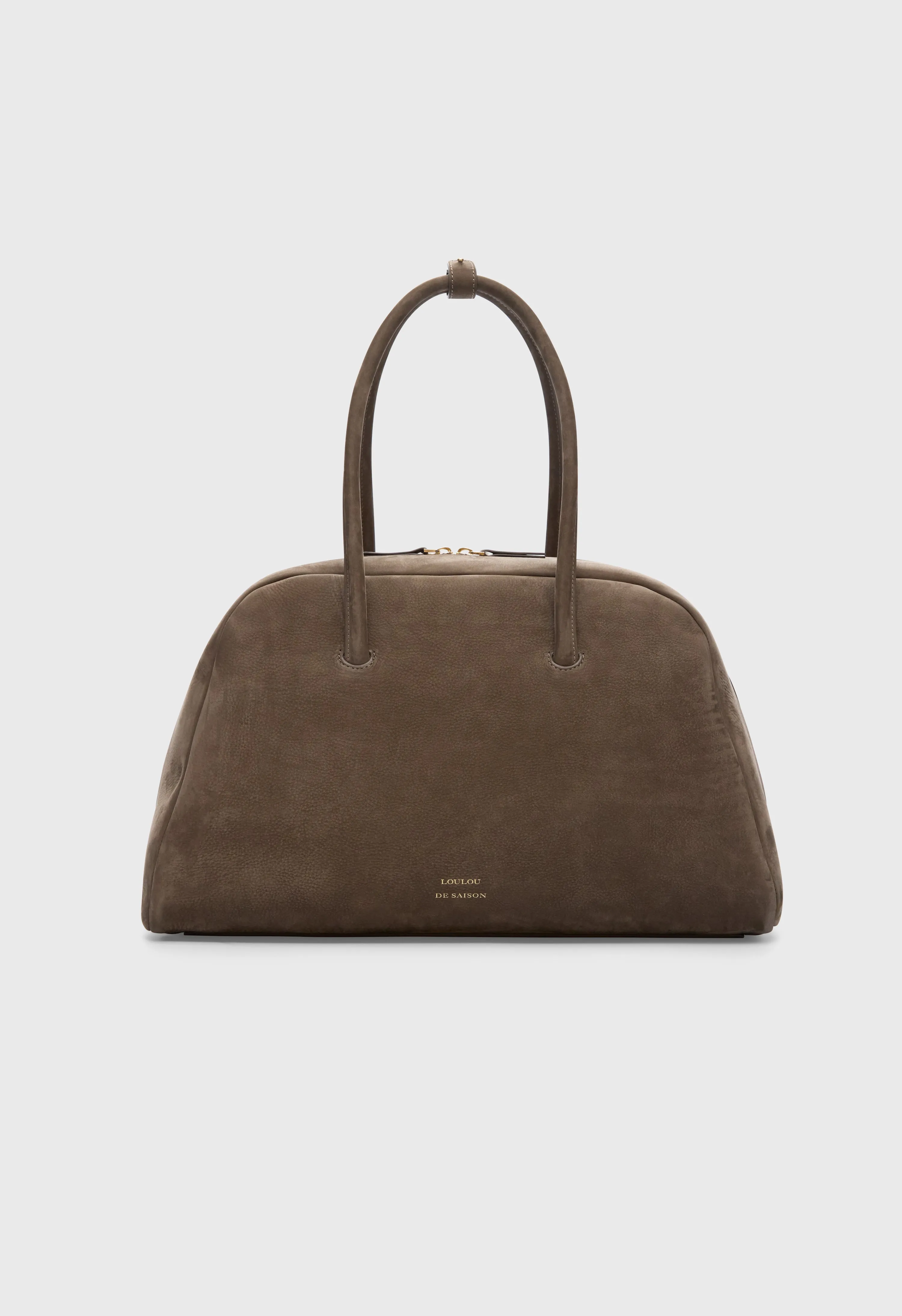 AAJA Leather bowling bag sold by Loulou De Saison
