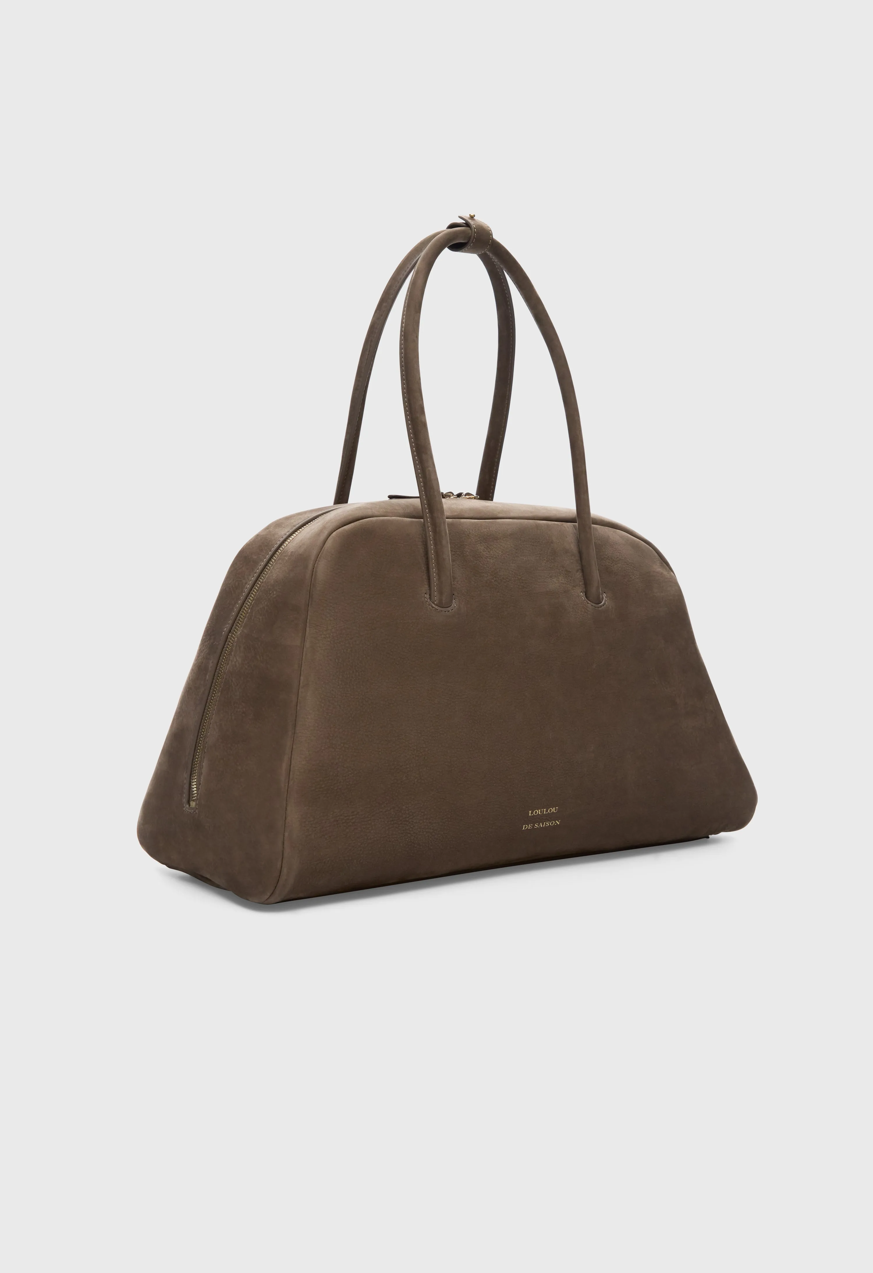 AAJA Leather bowling bag sold by Loulou De Saison product image thumbnail 3