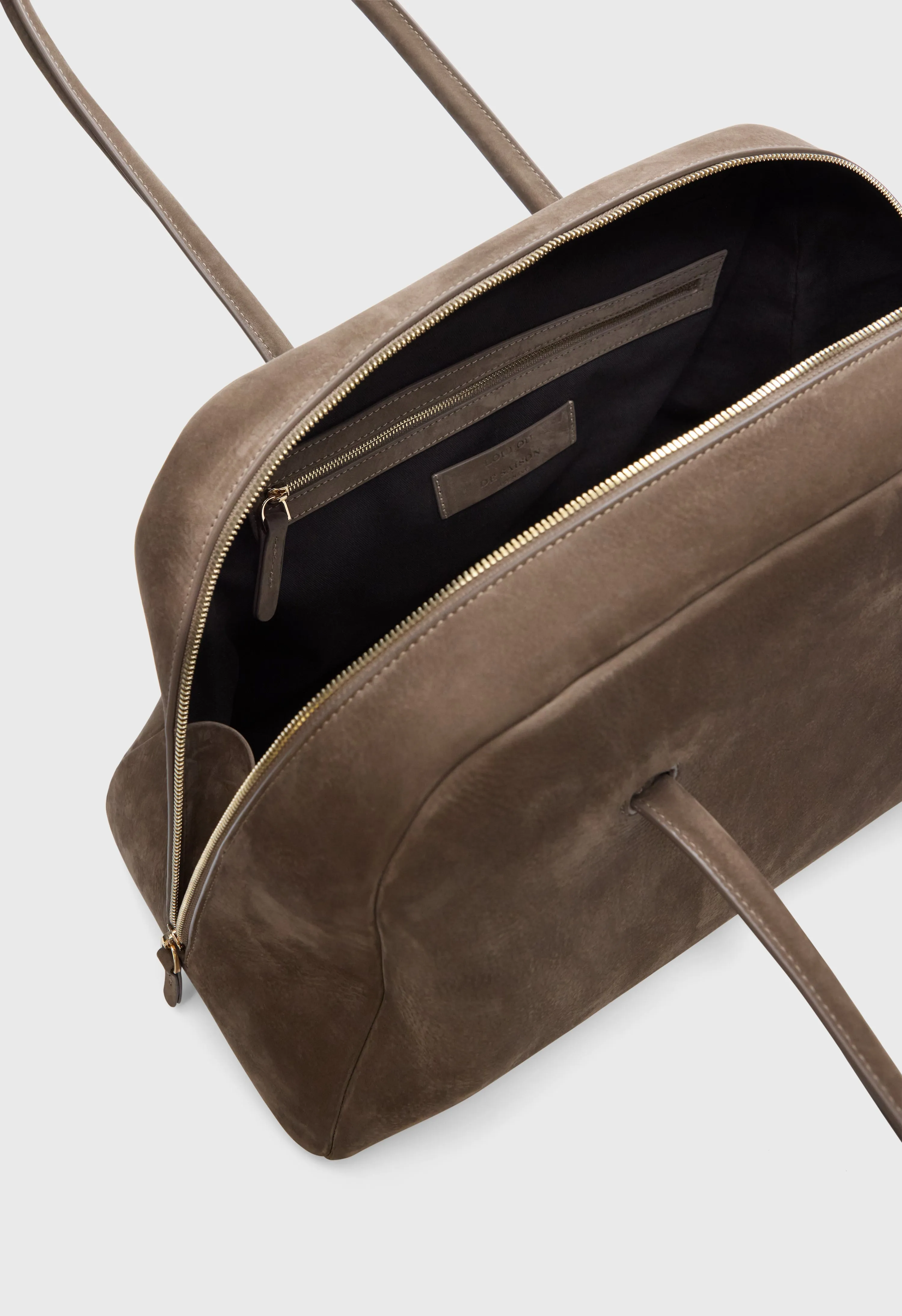 AAJA Leather bowling bag sold by Loulou De Saison product image thumbnail 5