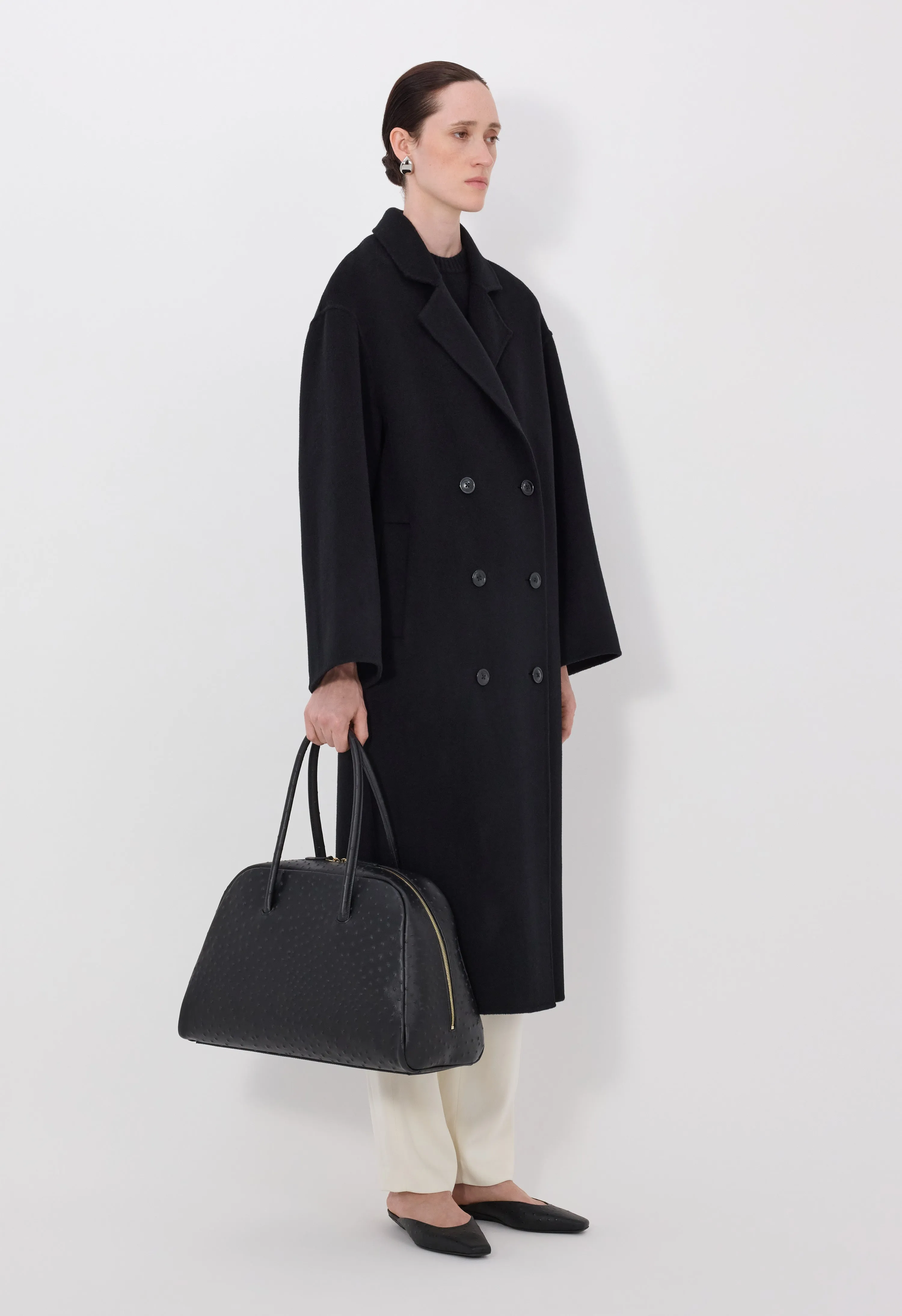 BORNEO LDS Wool drap coat sold by Loulou De Saison product image thumbnail 3