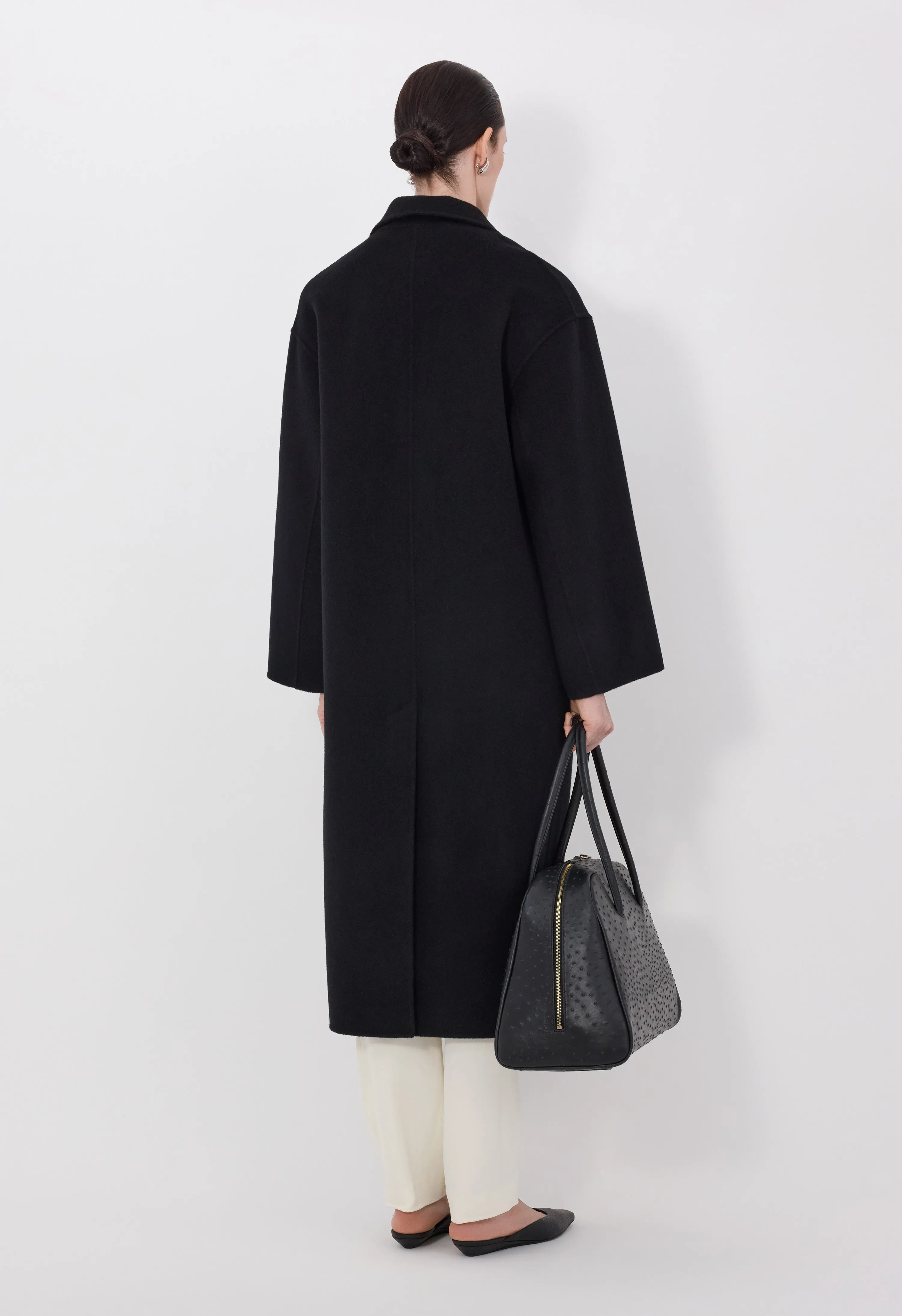 BORNEO LDS Wool drap coat sold by Loulou De Saison product image thumbnail 5