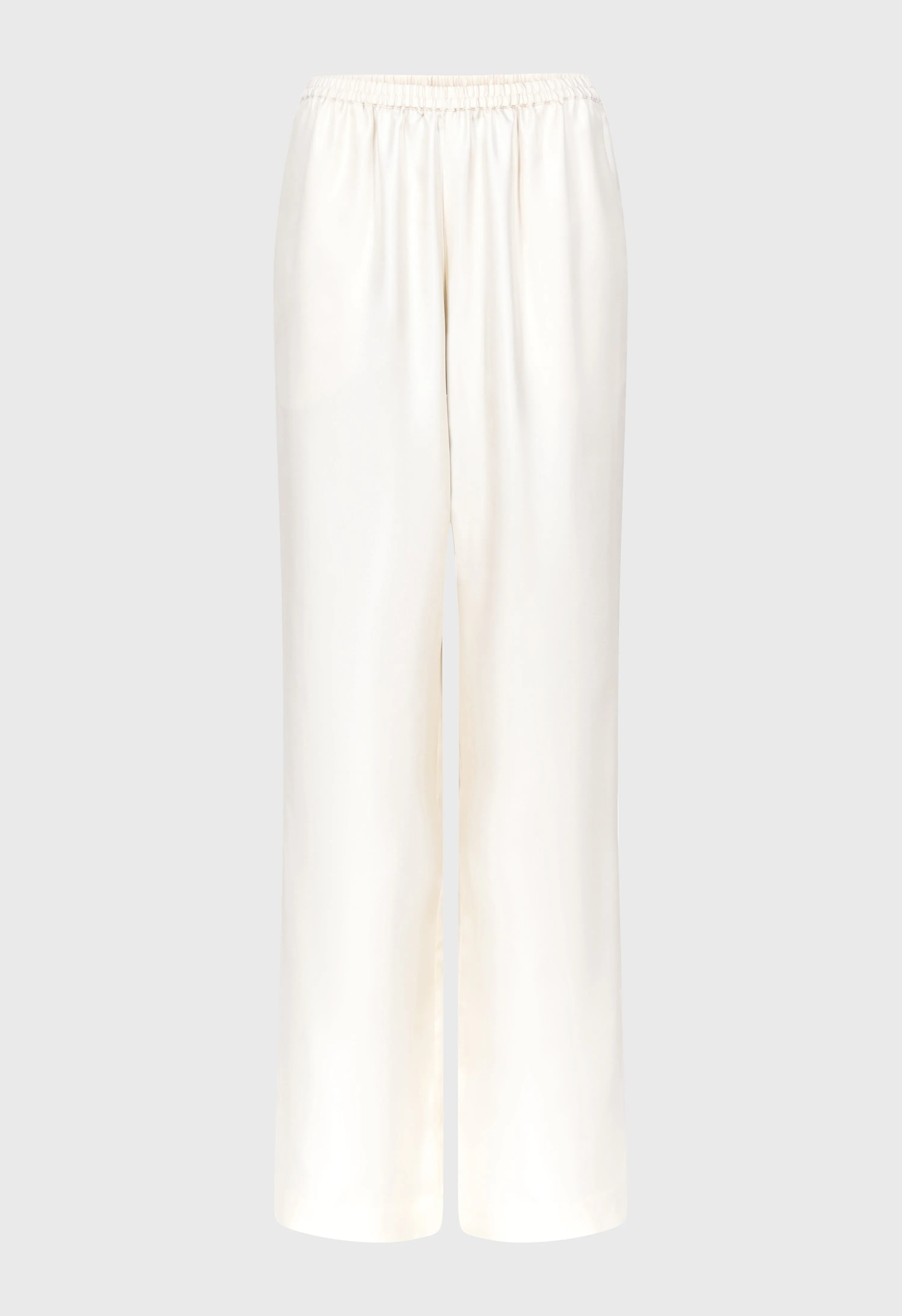 ALERA LDS Silk twill trousers sold by Loulou De Saison product image thumbnail 2