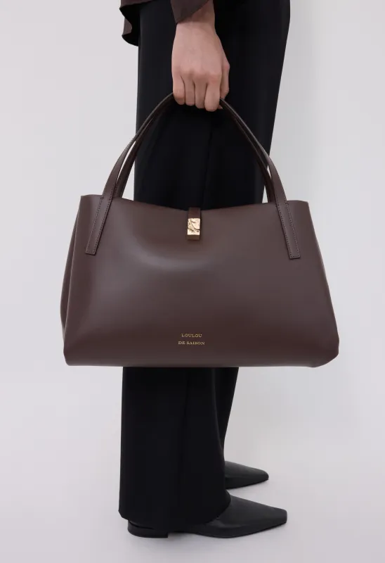 CARY Leather bag made by Loulou De Saison
