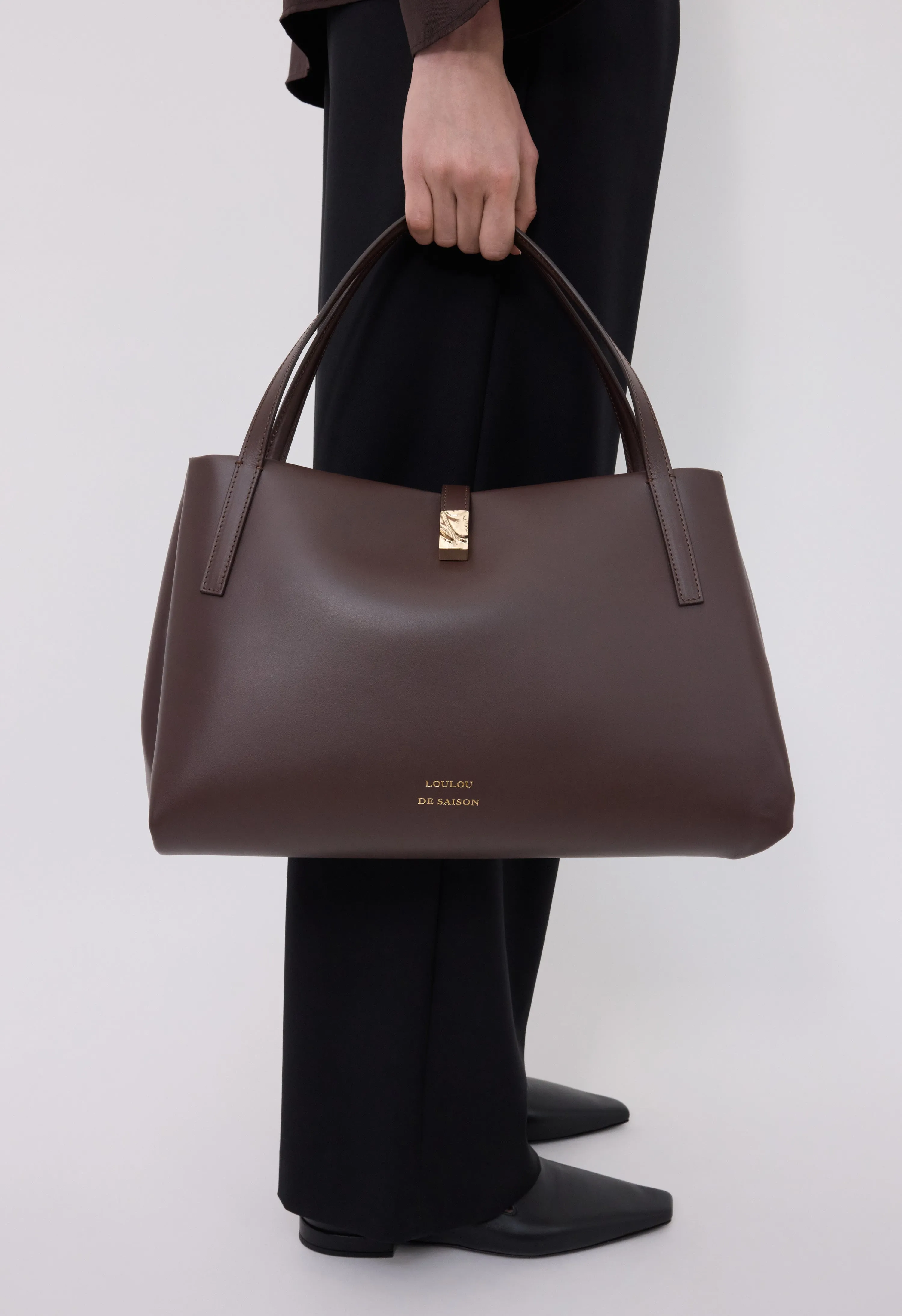 CARY Leather bag sold by Loulou De Saison