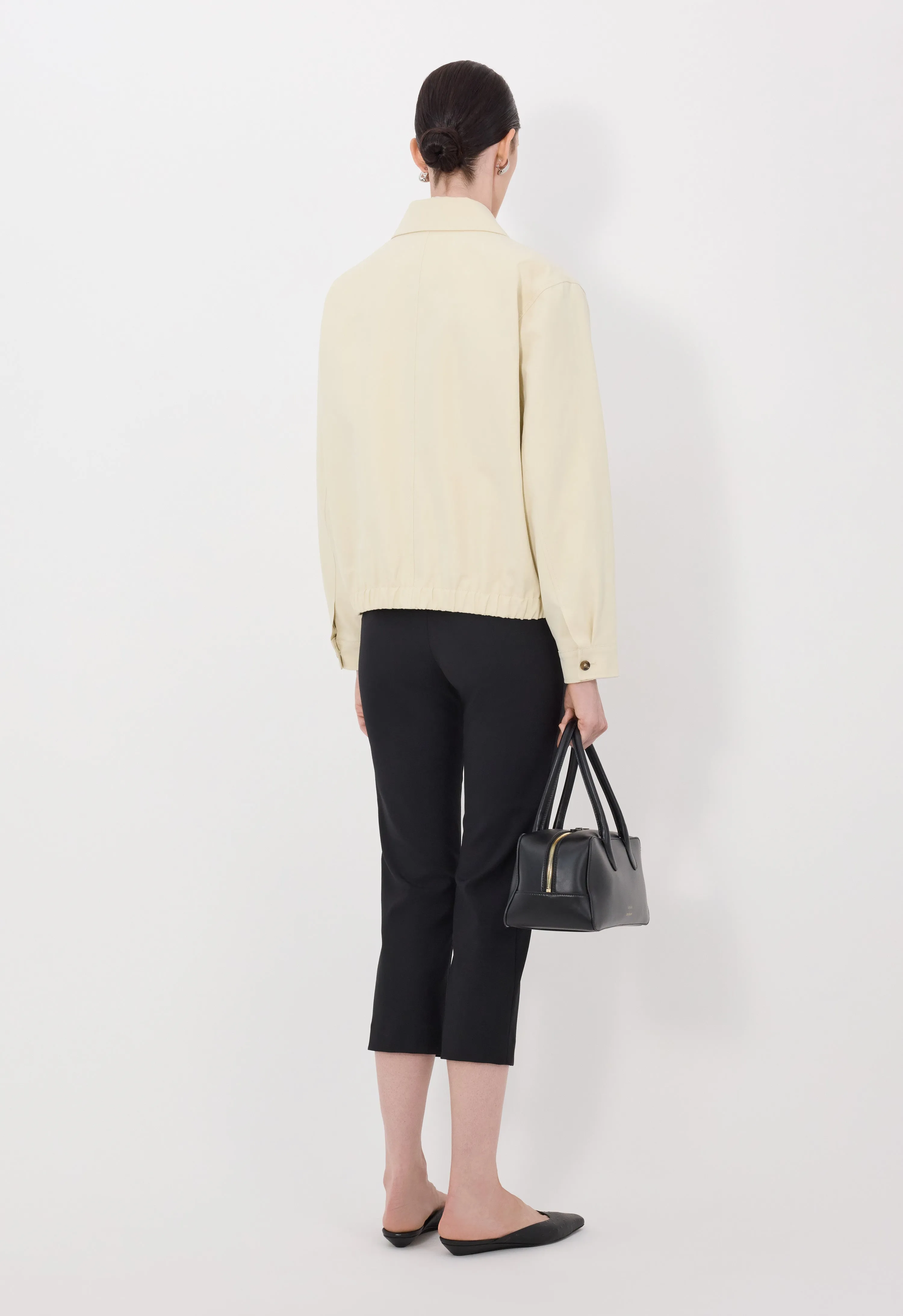 DREW Cotton gabardine windbreaker sold by Loulou De Saison product image thumbnail 5