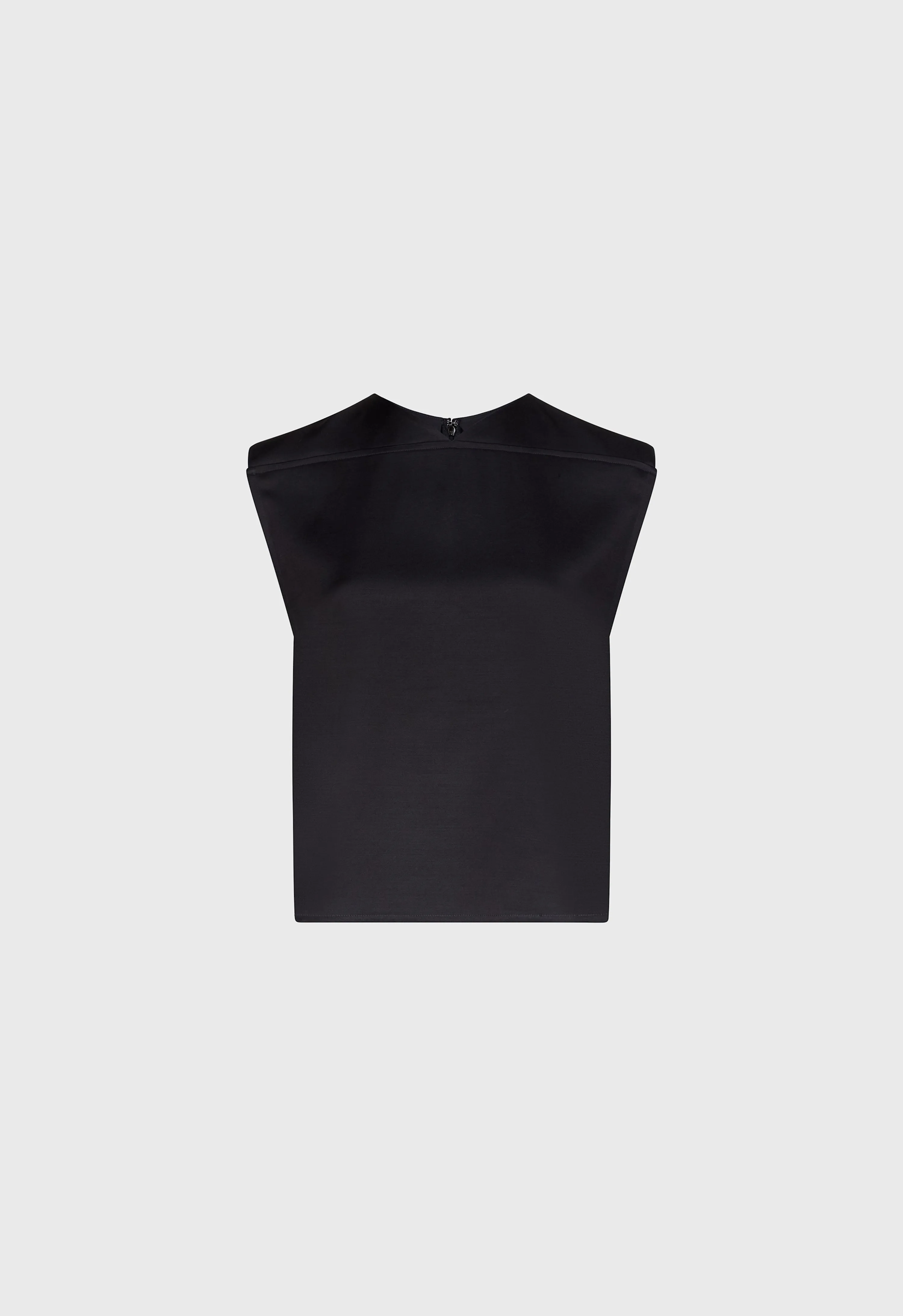 DAIKA Boxy V neck top sold by Loulou De Saison product image thumbnail 2