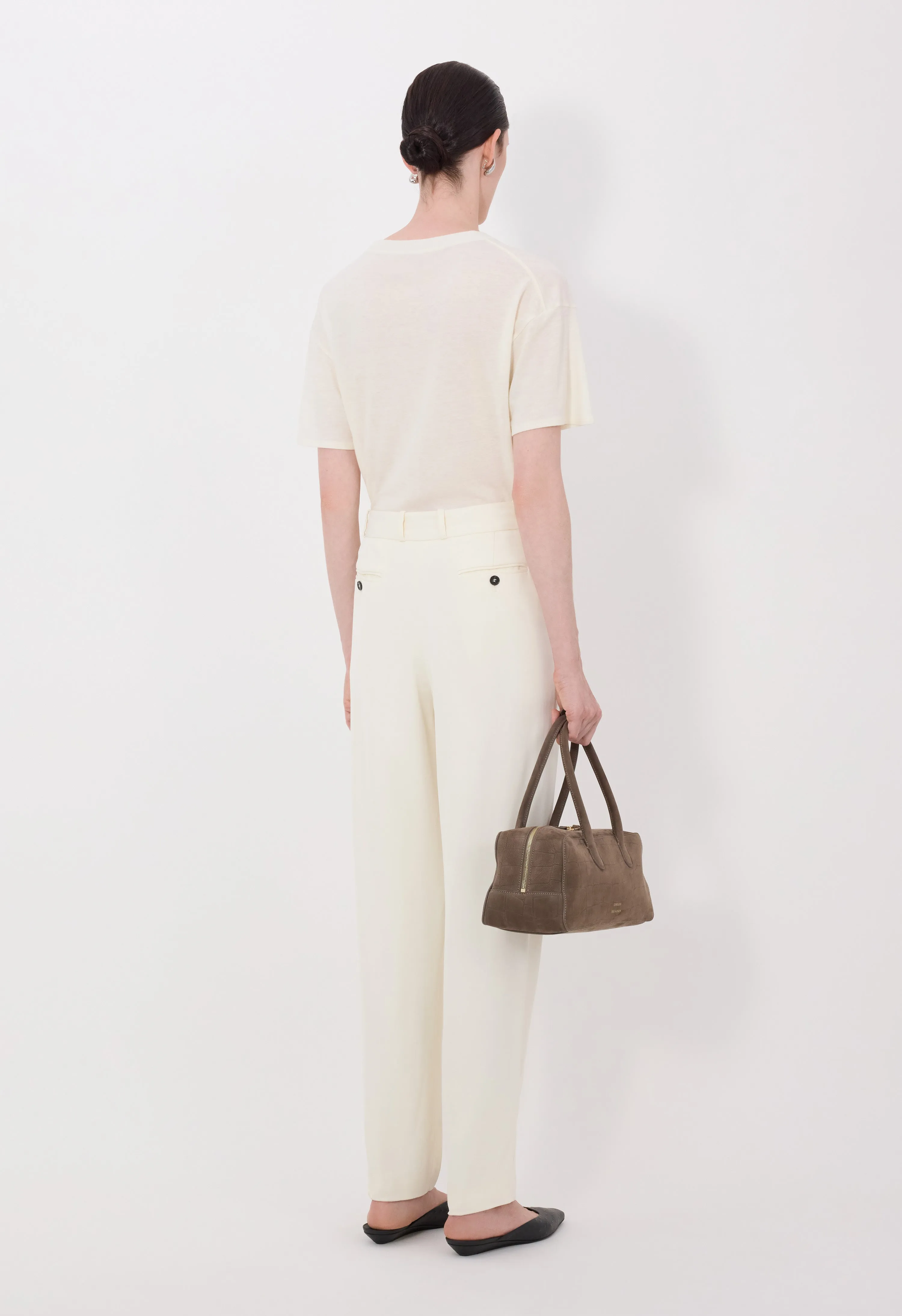 ALIO Pleated trousers sold by Loulou De Saison product image thumbnail 5