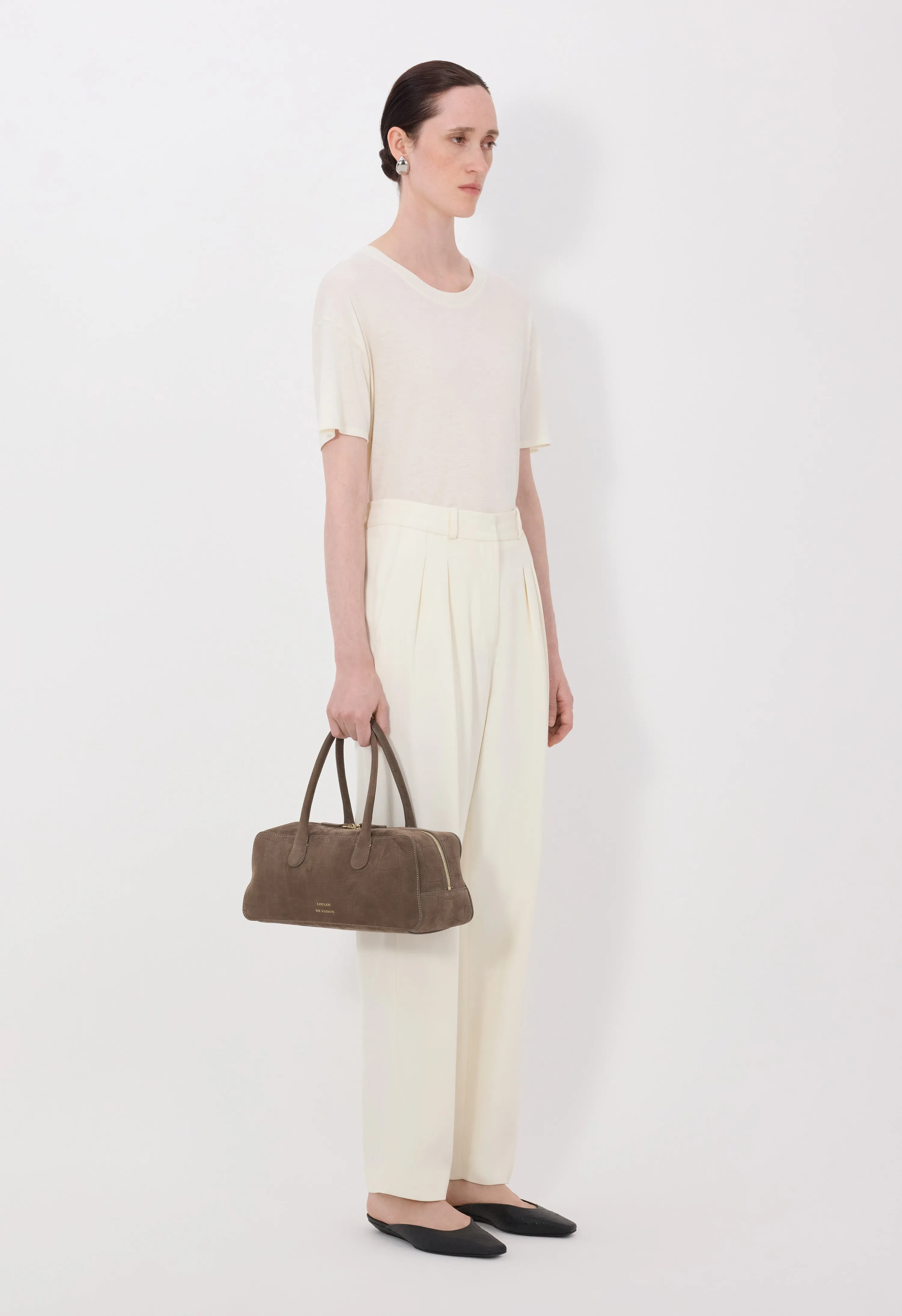 ALIO Pleated trousers sold by Loulou De Saison product image thumbnail 3