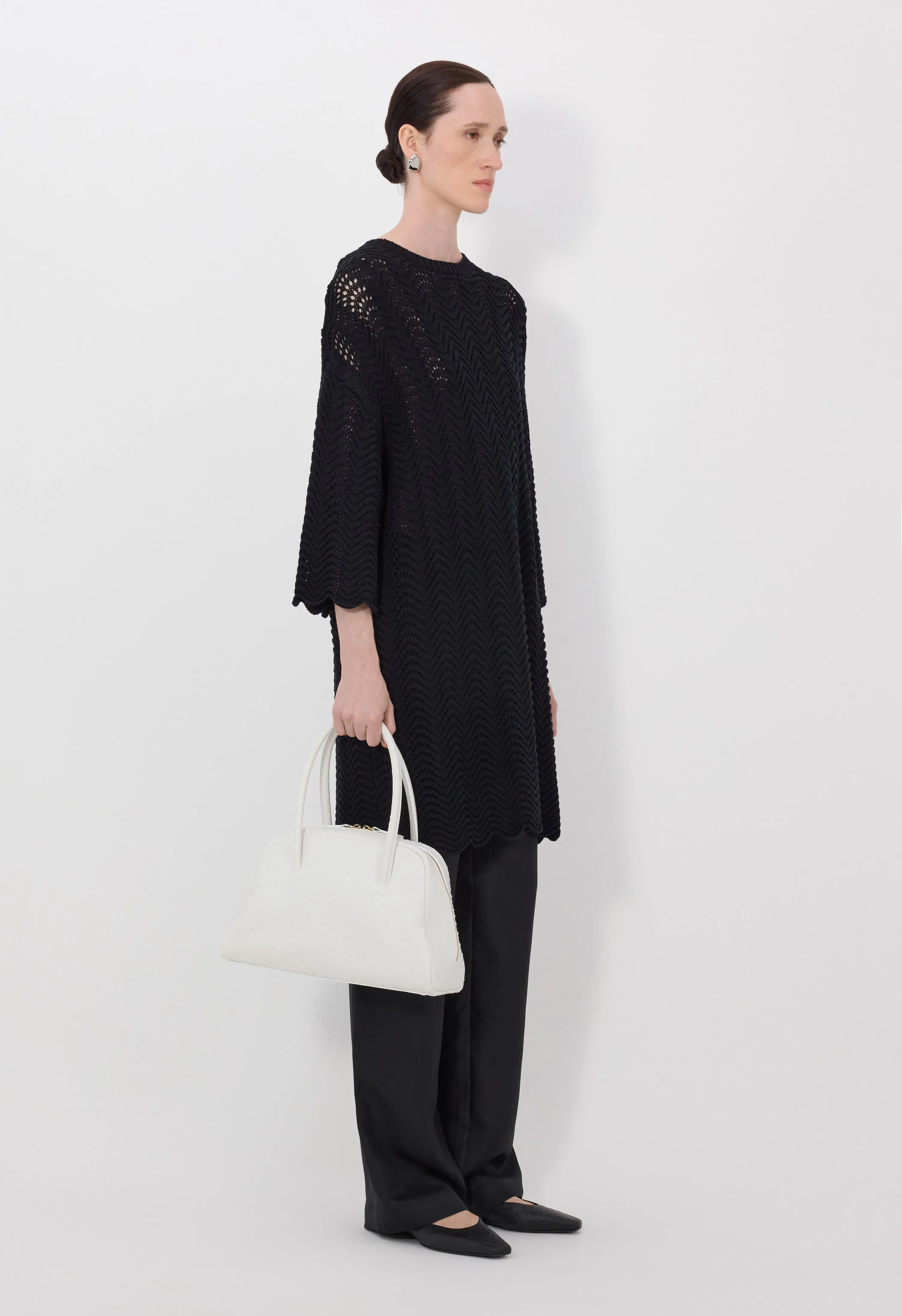 WAFA Ottoman crochet dress sold by Loulou De Saison product image thumbnail 3