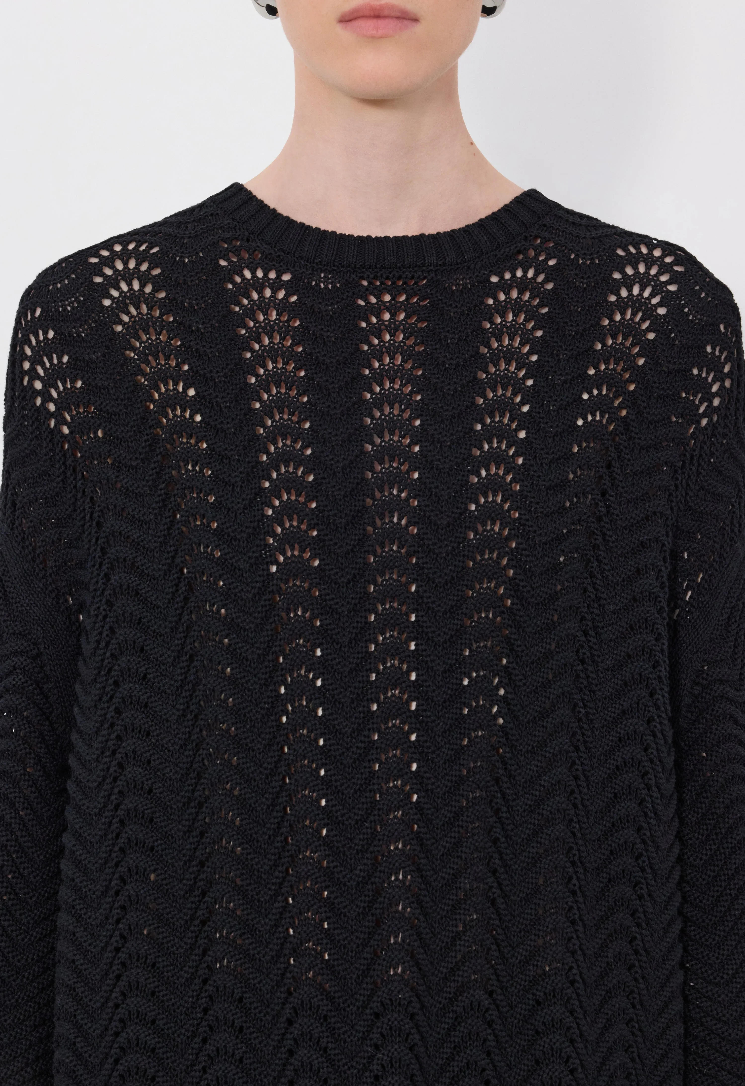 WAFA Ottoman crochet dress sold by Loulou De Saison product image thumbnail 4