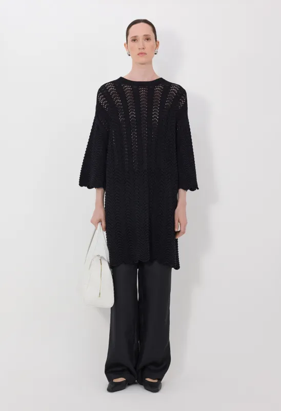 WAFA Ottoman crochet dress made by Loulou De Saison