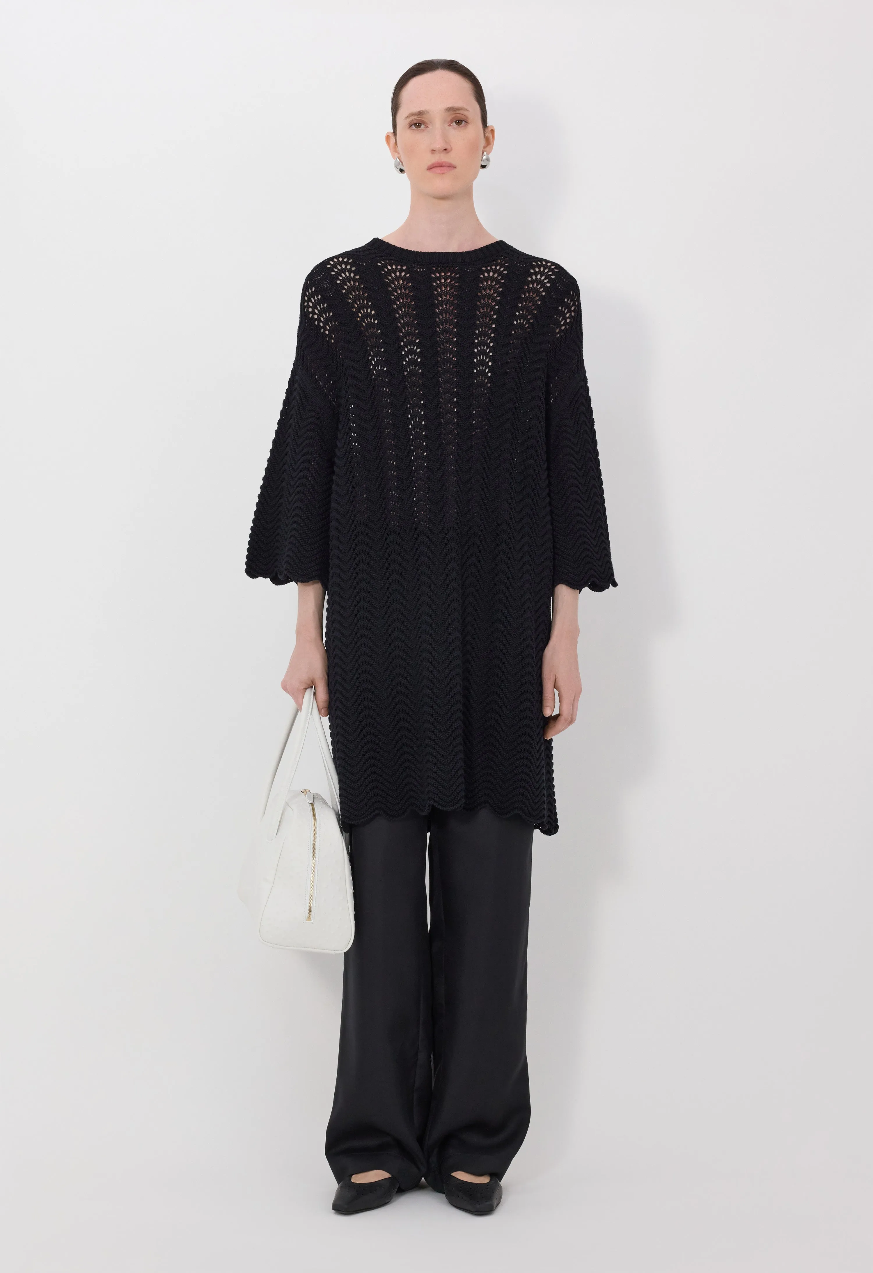 WAFA Ottoman crochet dress sold by Loulou De Saison