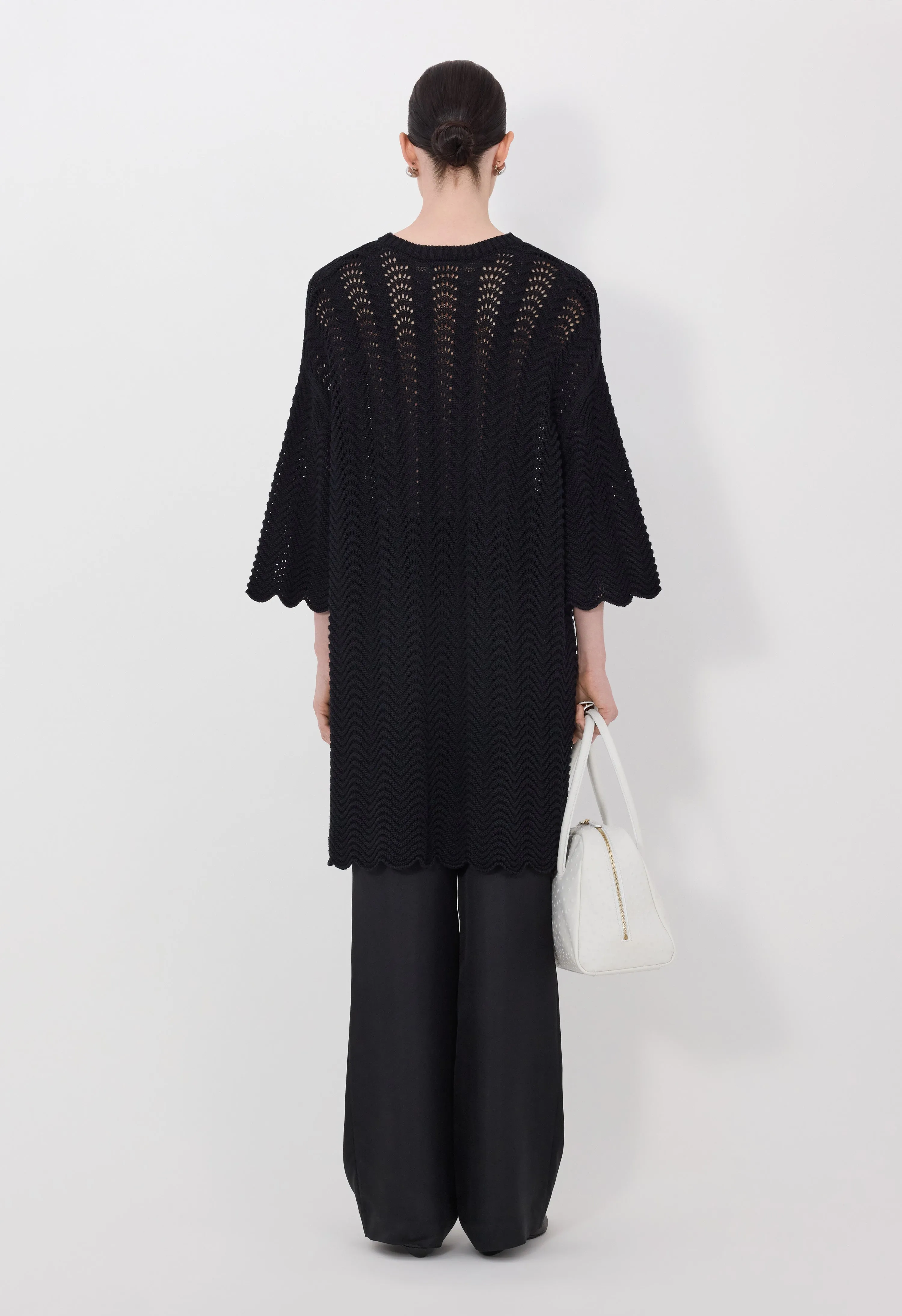 WAFA Ottoman crochet dress sold by Loulou De Saison product image thumbnail 5