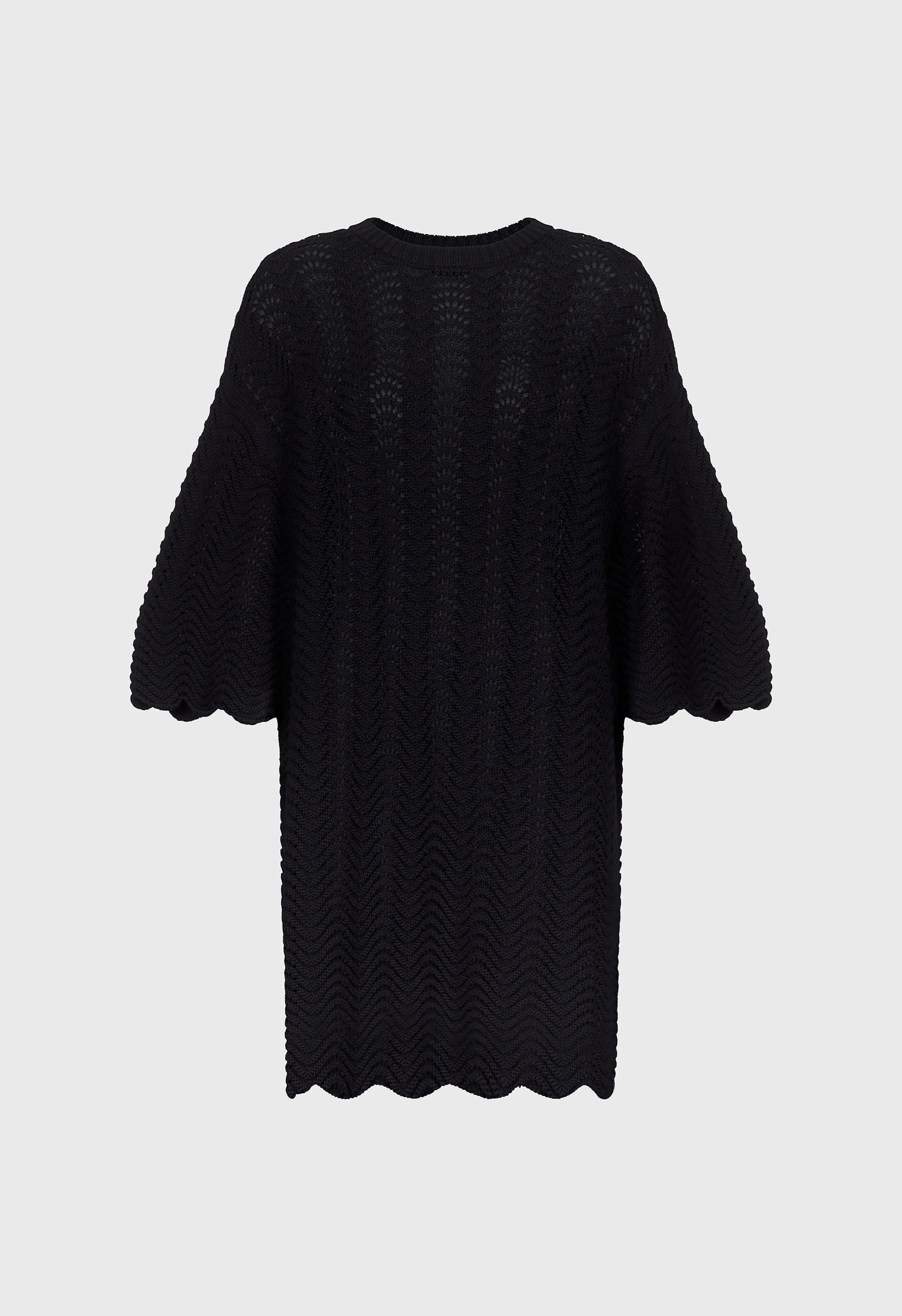 WAFA Ottoman crochet dress sold by Loulou De Saison product image thumbnail 2