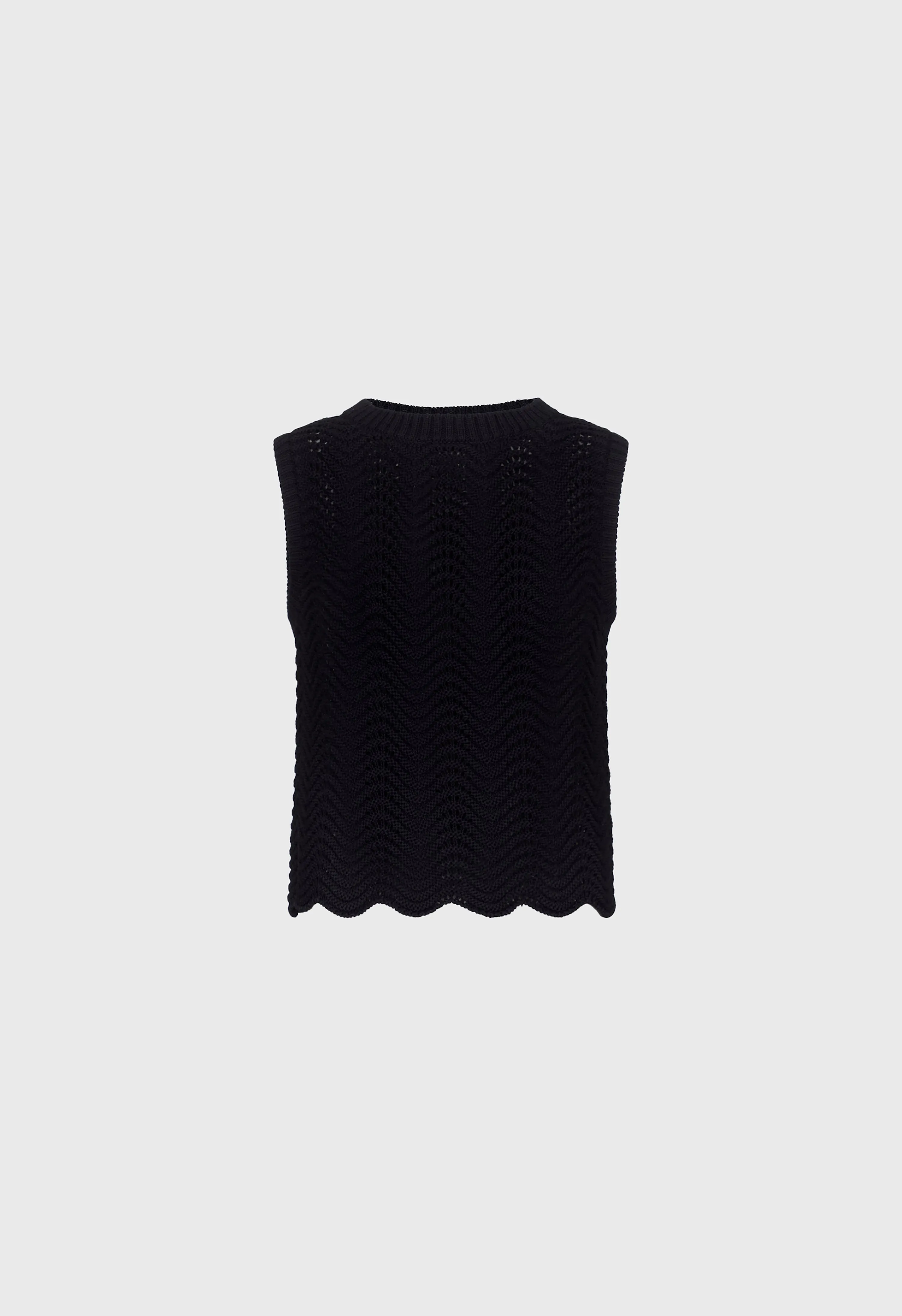 VITTORIA Ottoman crochet top sold by Loulou De Saison product image thumbnail 2