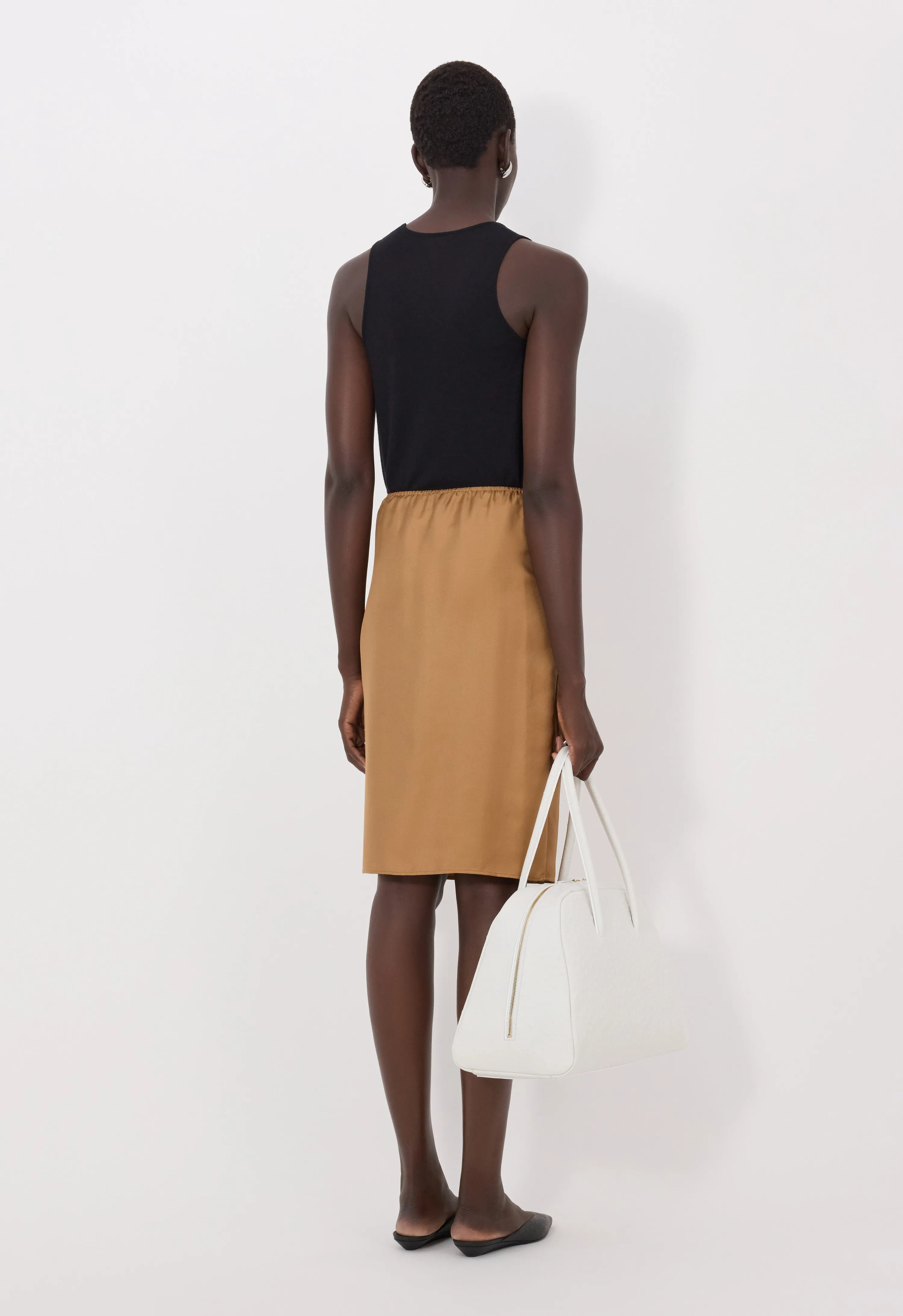 VASALI Silk twill skirt sold by Loulou De Saison product image thumbnail 5