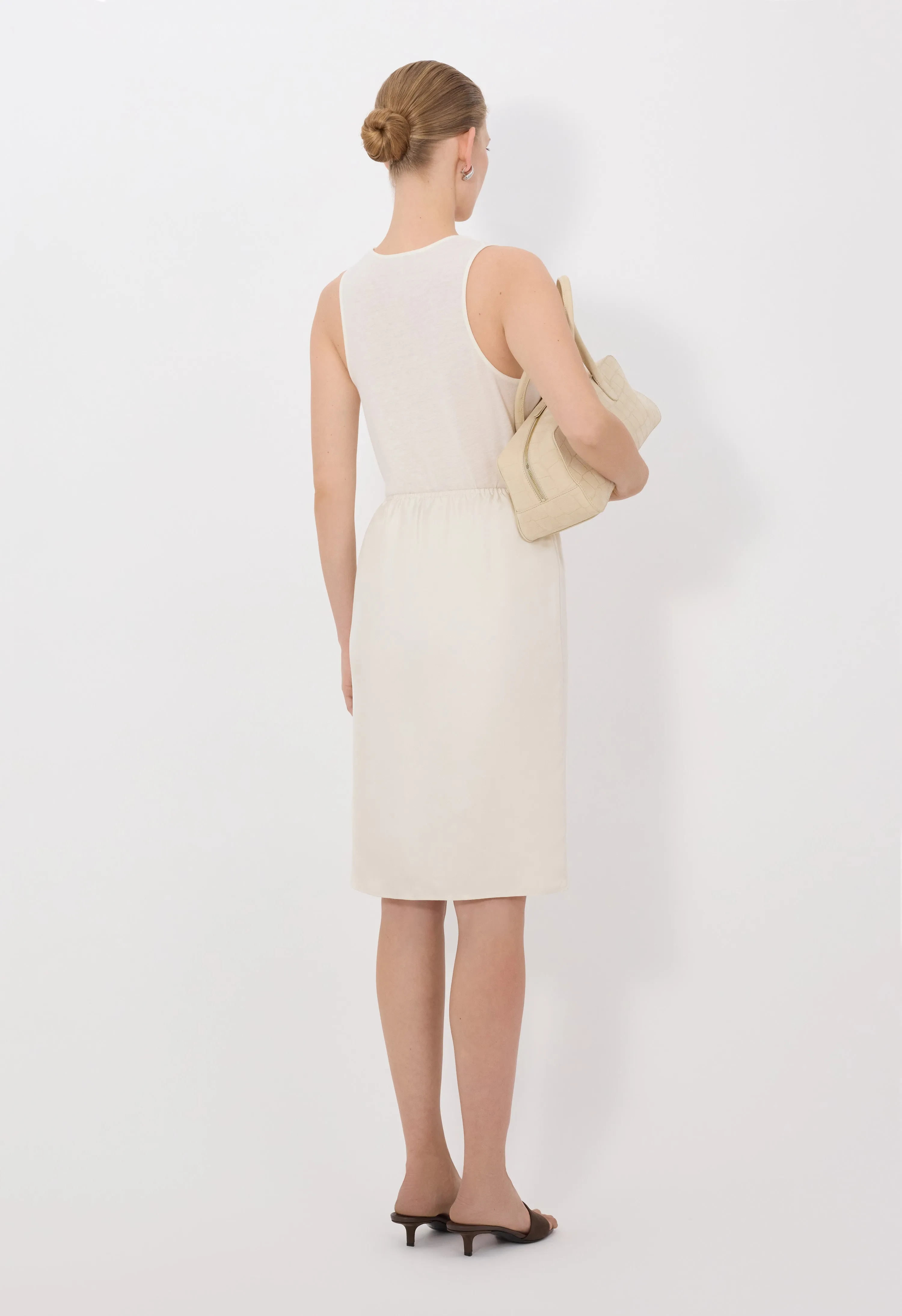 VASALI Silk twill skirt sold by Loulou De Saison product image thumbnail 5
