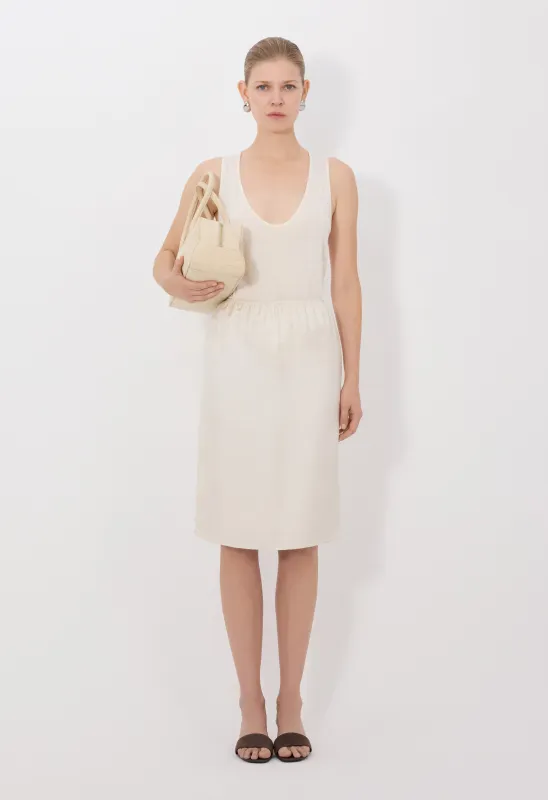 VASALI Silk twill skirt sold by Loulou De Saison